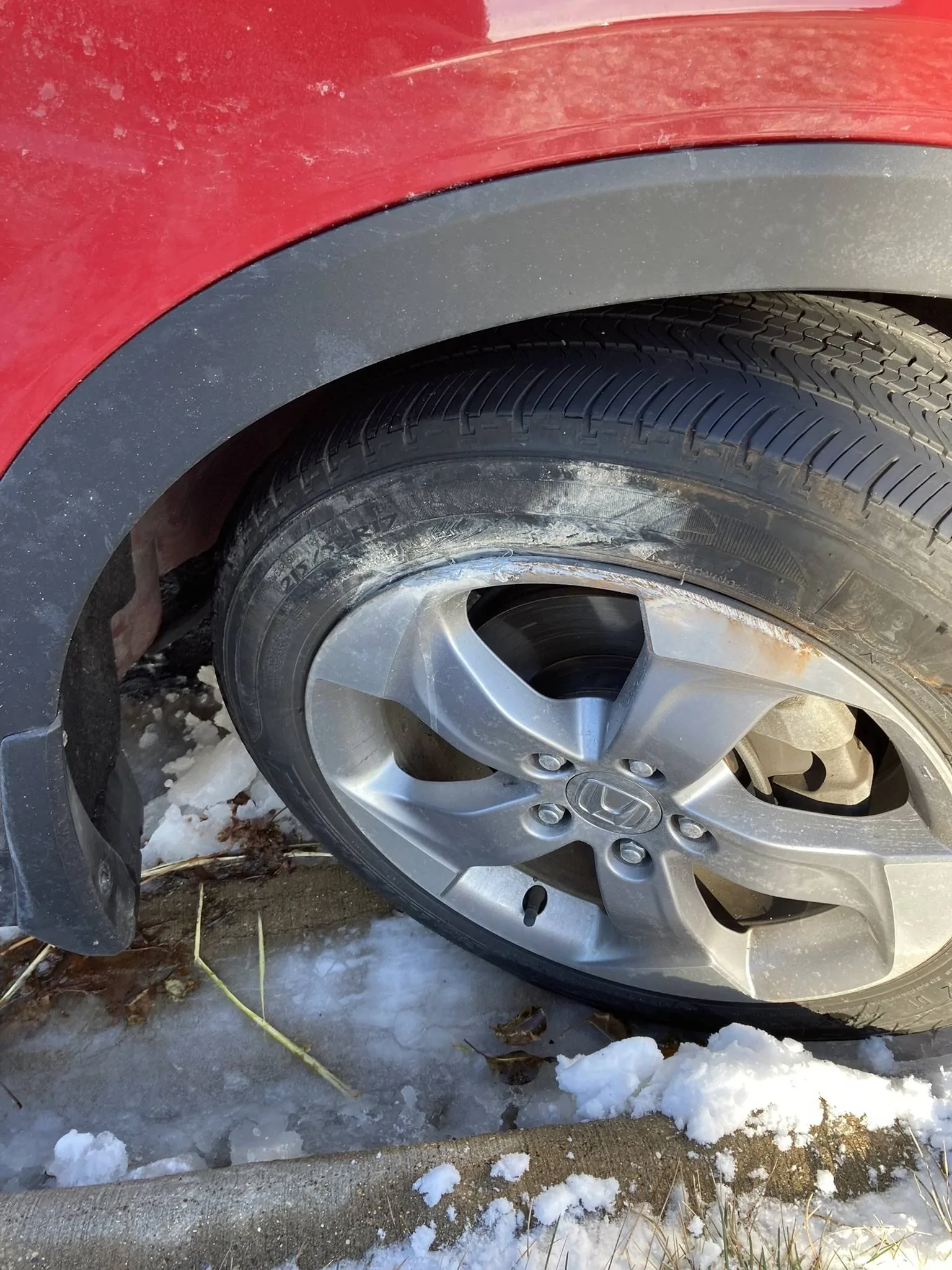 Ford Bronco Sport Curbed wheel. How to fix curb rash? 377F3277-252B-4A3E-B64C-5C29C85CABBE