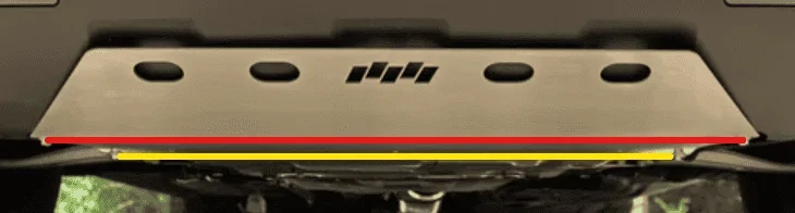 Ford Bronco Sport Rally Innovations light bar and skid plate installed on Bronco Sport 1640046596250