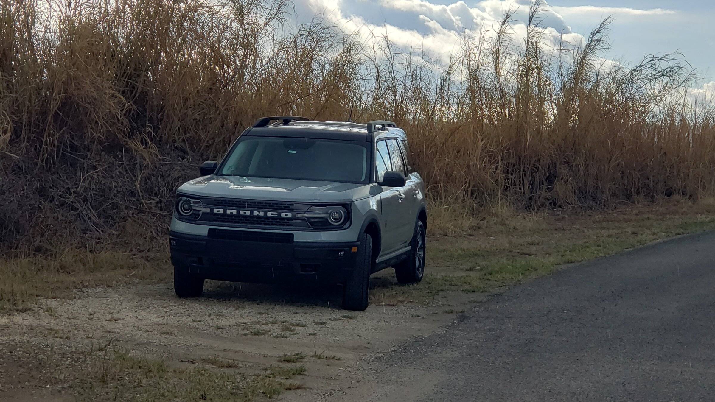 Ford Bronco Sport How is the Badlands at Highway Speeds? 20211107_161141