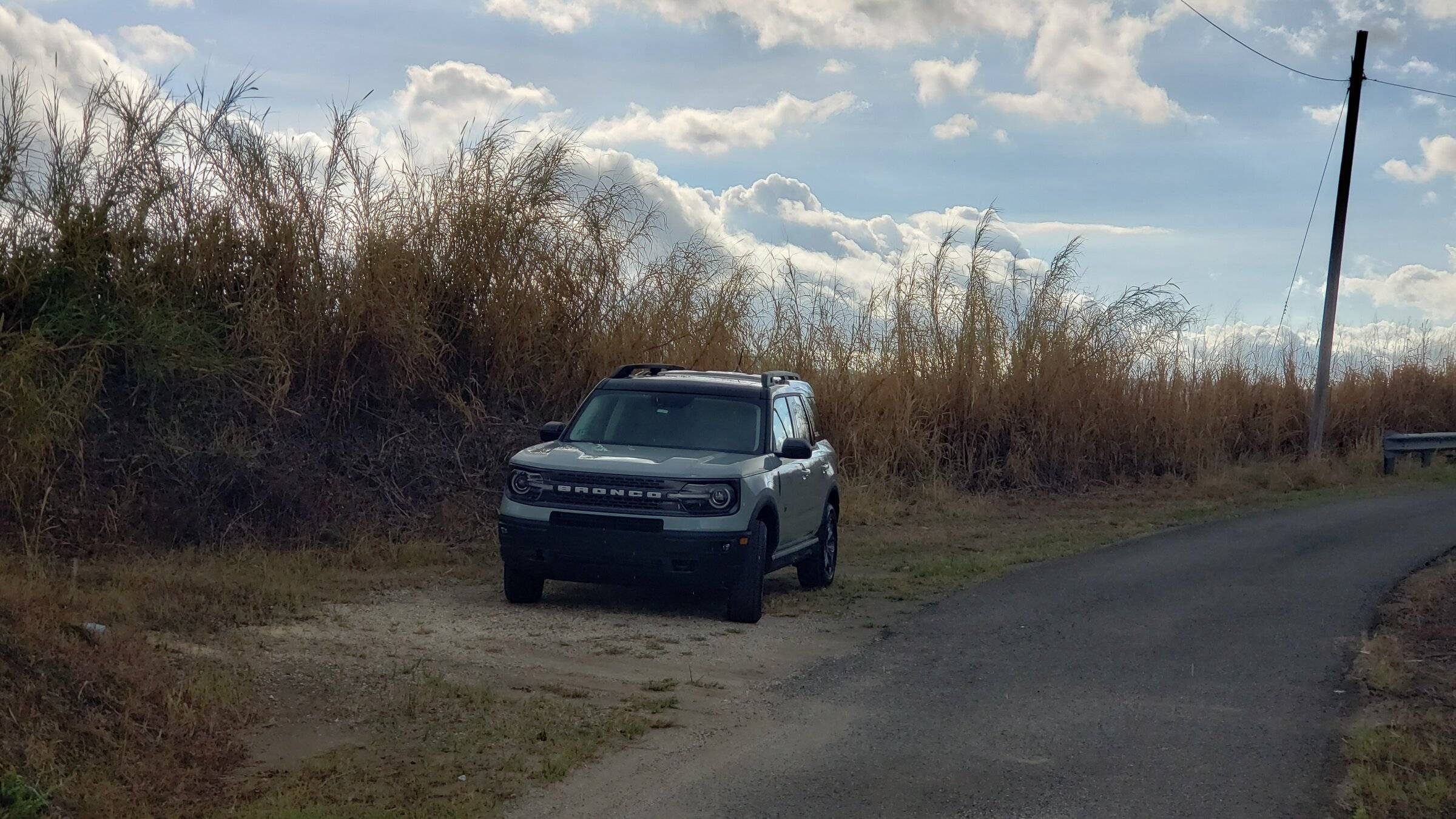 Ford Bronco Sport Hello from Puerto Rico! 20211107_161137