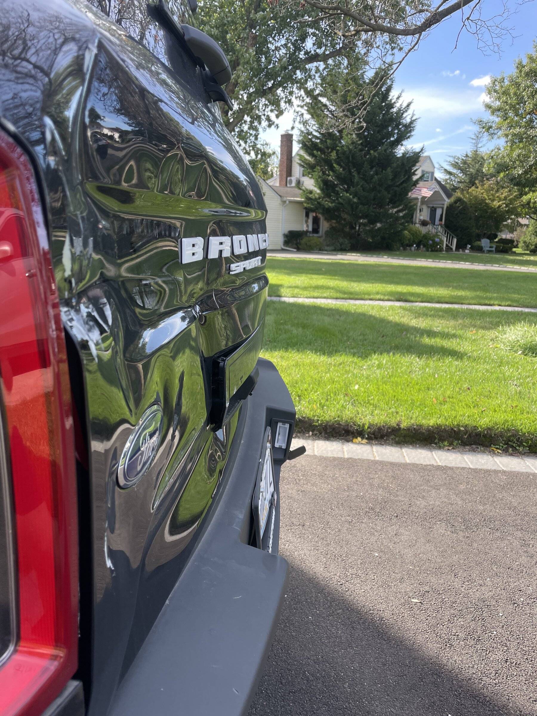 Ford Bronco Sport FINALLY getting my Bronco back LeBronco with Dent
