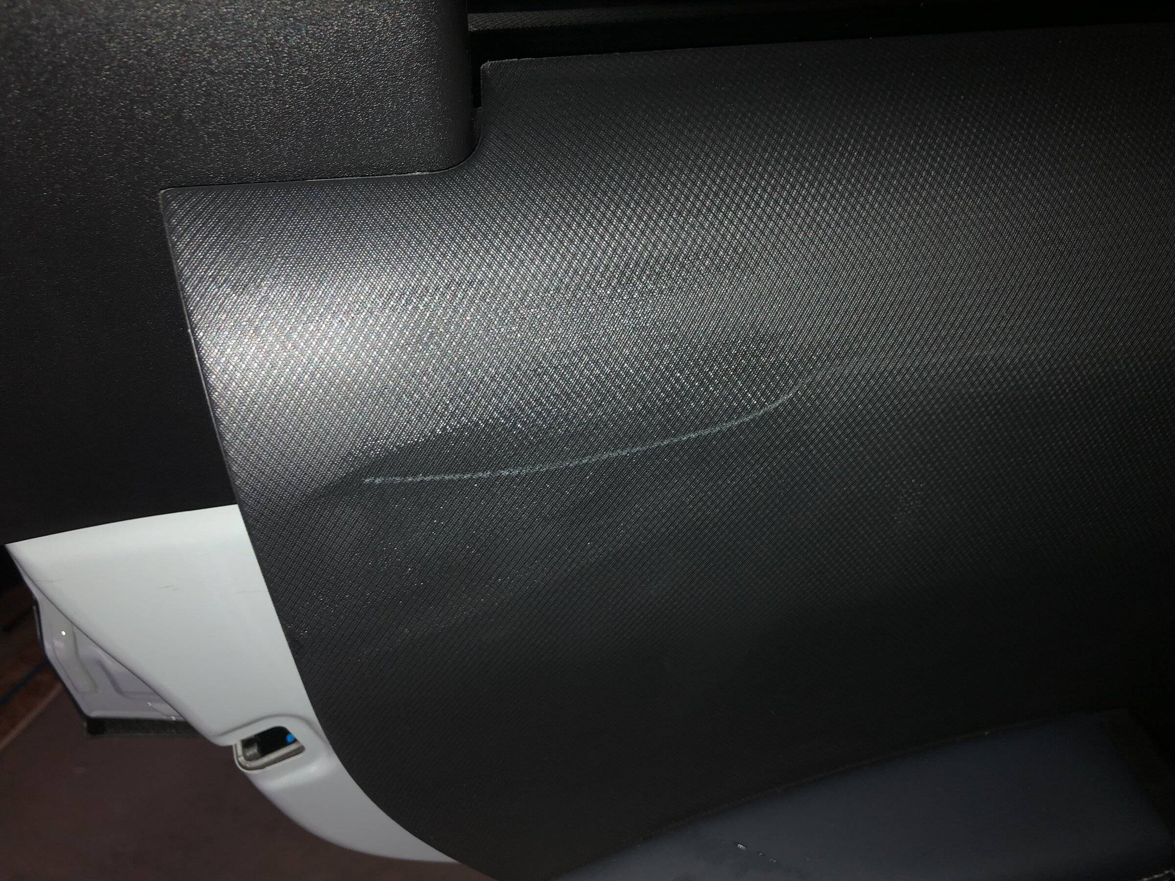 Ford Bronco Sport Interior door panel easily scratches AF4DF90E-AA9D-4D2F-897E-A2BBE45B6D08