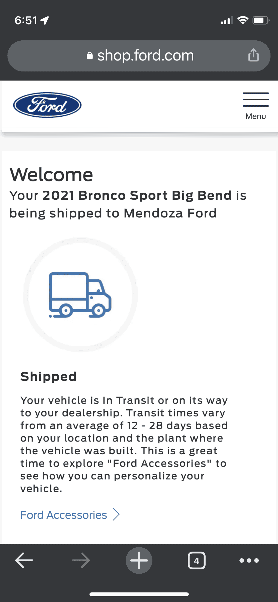 Ford Bronco Sport Waiting room E2A2620D-380B-47D2-BAF1-748E9DE083CA