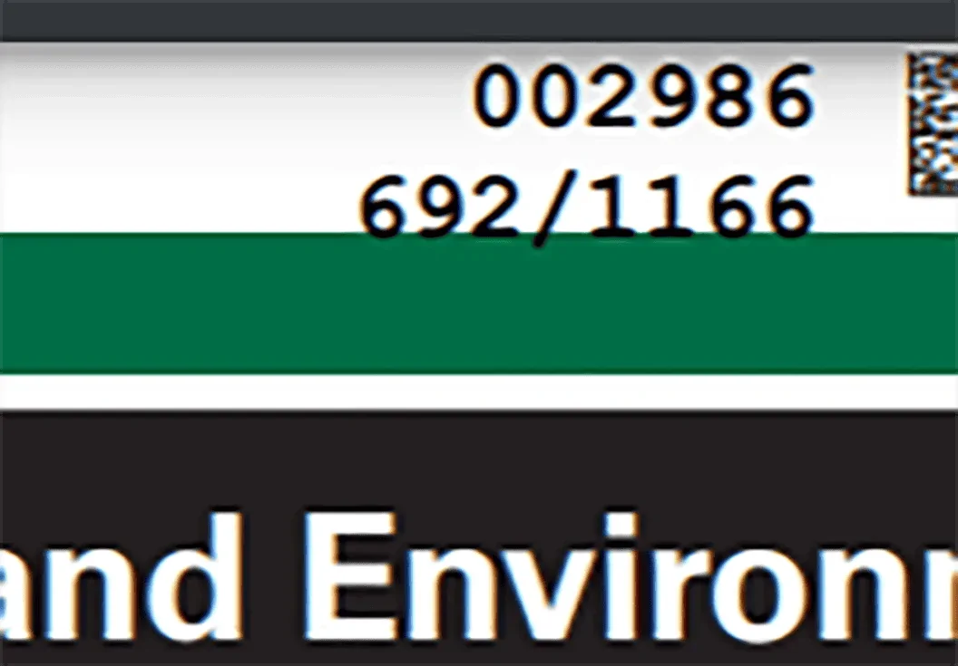 Ford Bronco Sport Batch #2402/#1166 et al. - BSs Stuck in Production BS Sticker number