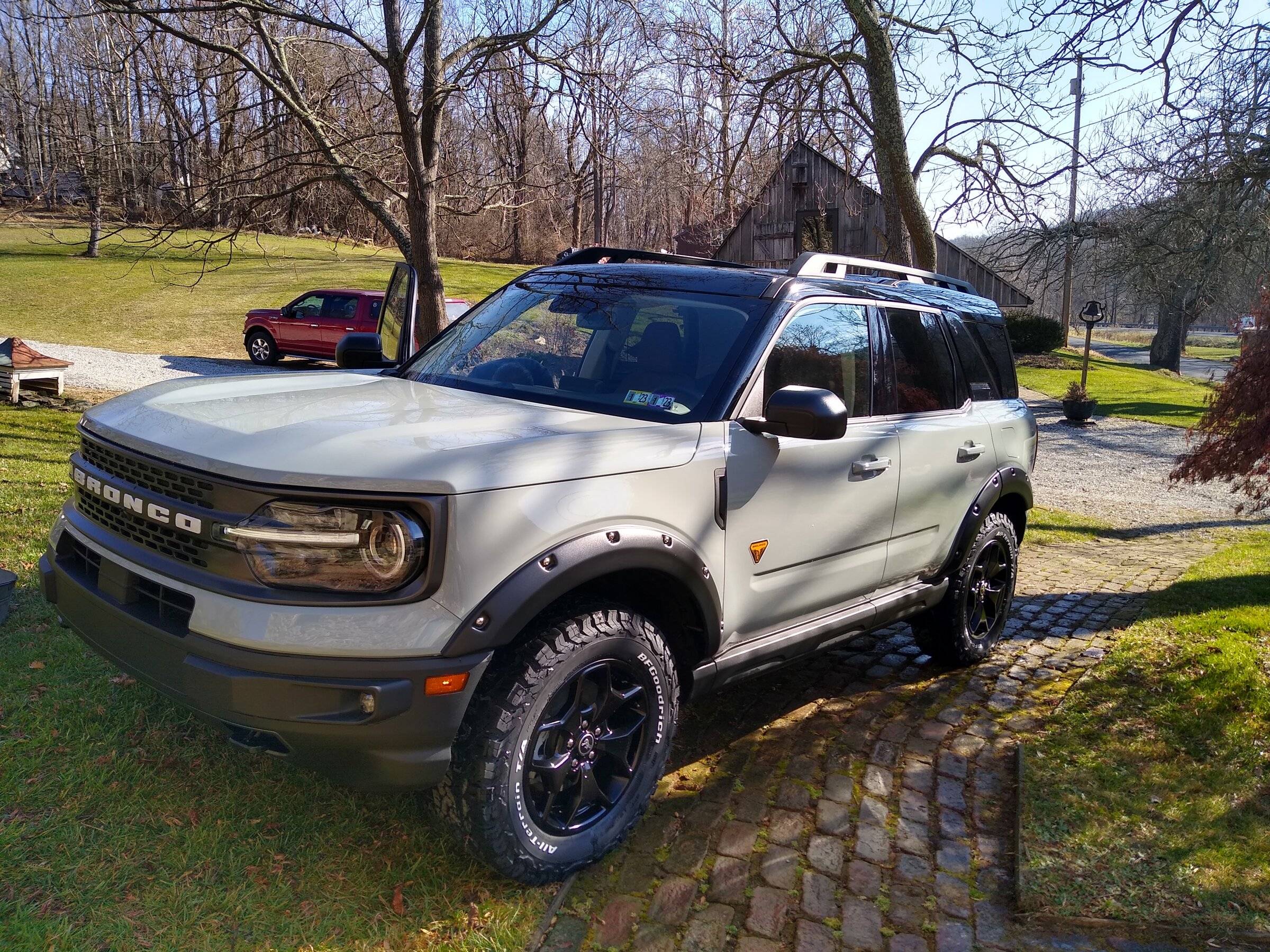 Ford Bronco Sport New member from PA - longtime Ford guy IMG_20211225_155332