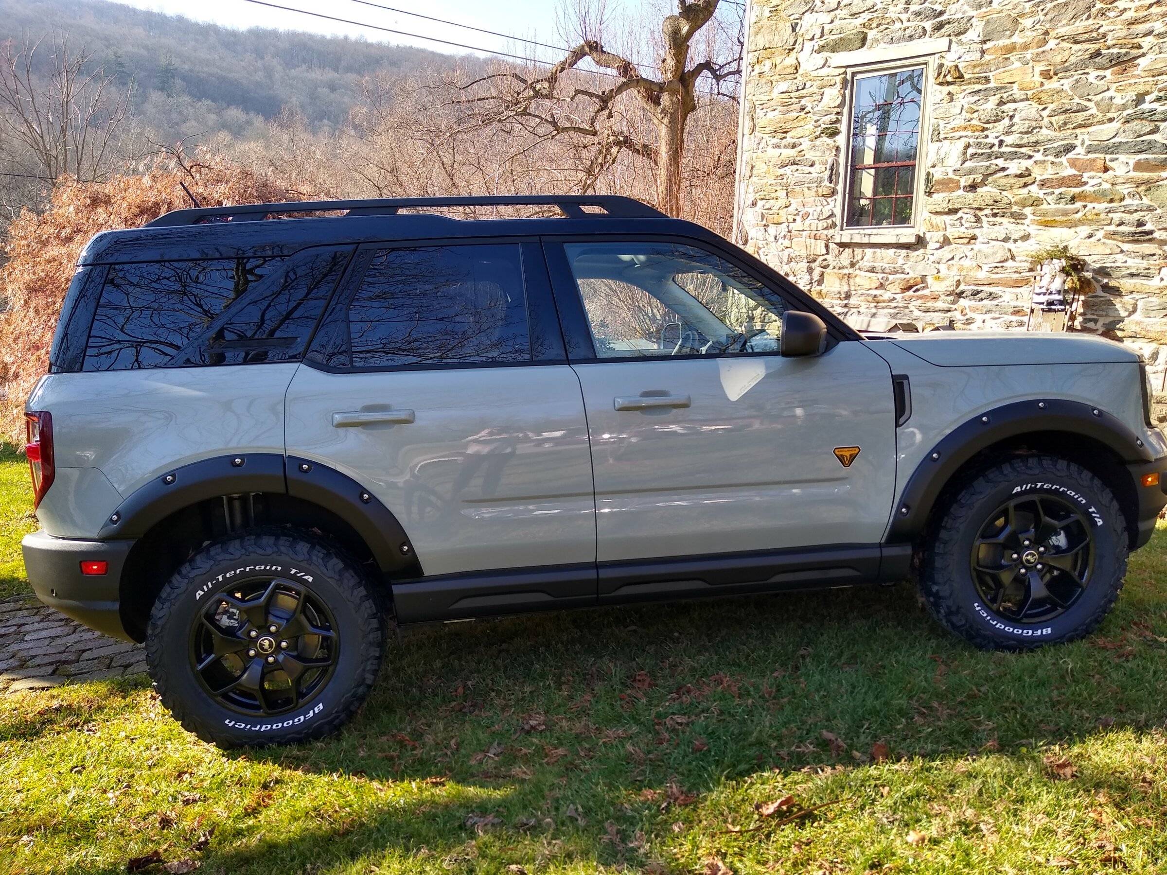 Ford Bronco Sport New member from PA - longtime Ford guy IMG_20211225_155337