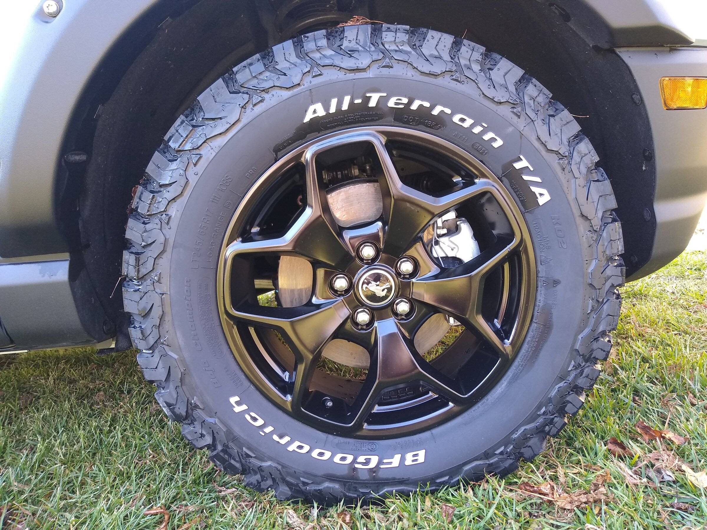 Ford Bronco Sport New member from PA - longtime Ford guy IMG_20211225_155340