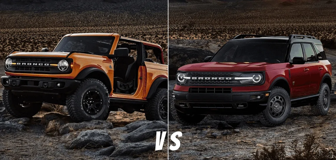 Ford Bronco Sport Anyone installed aftermarket bumpers? 2021_Ford_Bronco_vs._Bronco_Sport_Comparison_Hero_Imag