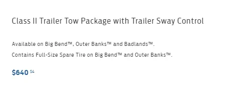 Ford Bronco Sport Full-size Spare Tire Doesn't Match Other Four? SpareTir