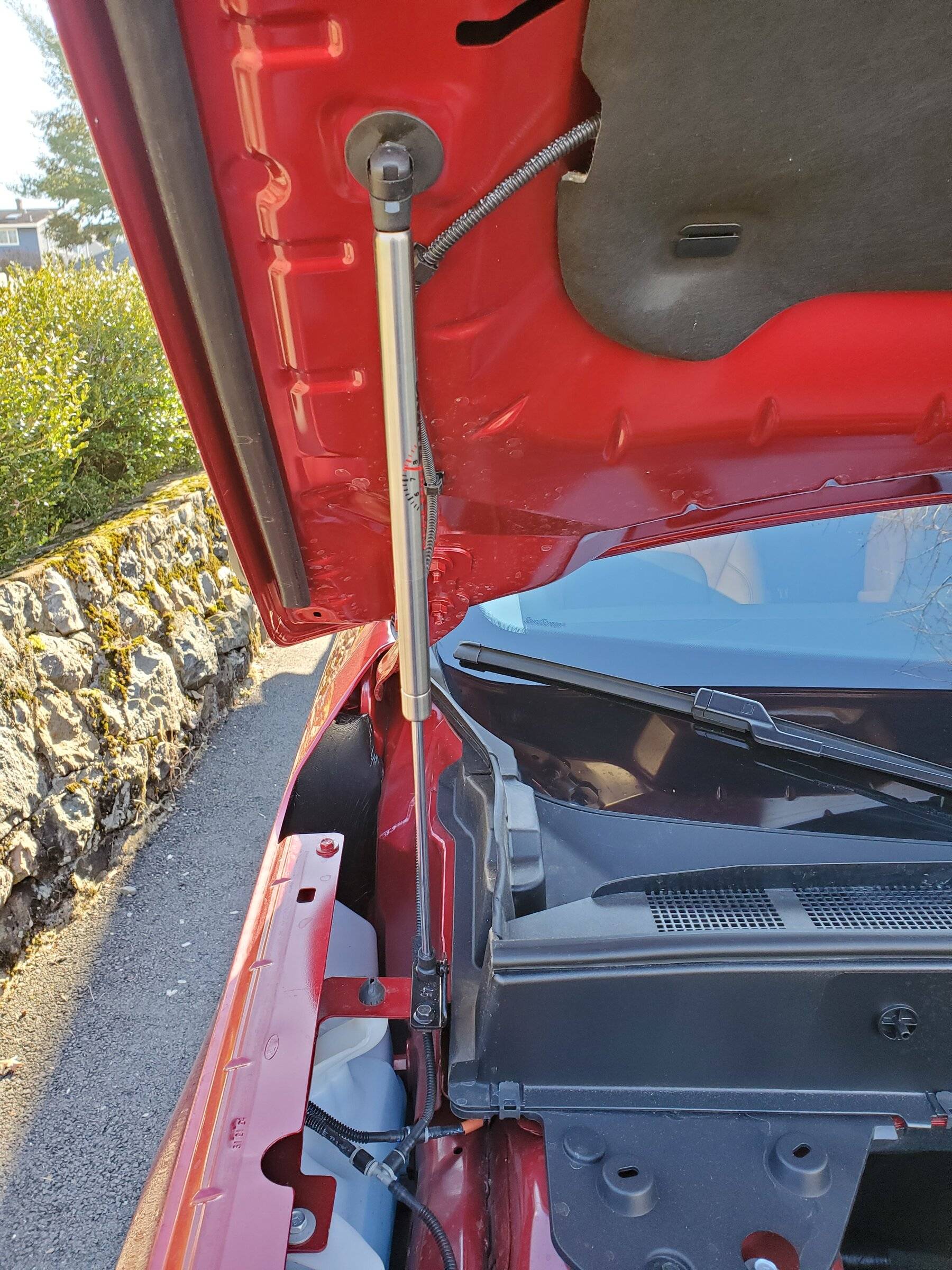 Ford Bronco Sport Upset over missing engine cover! 20211214_132800