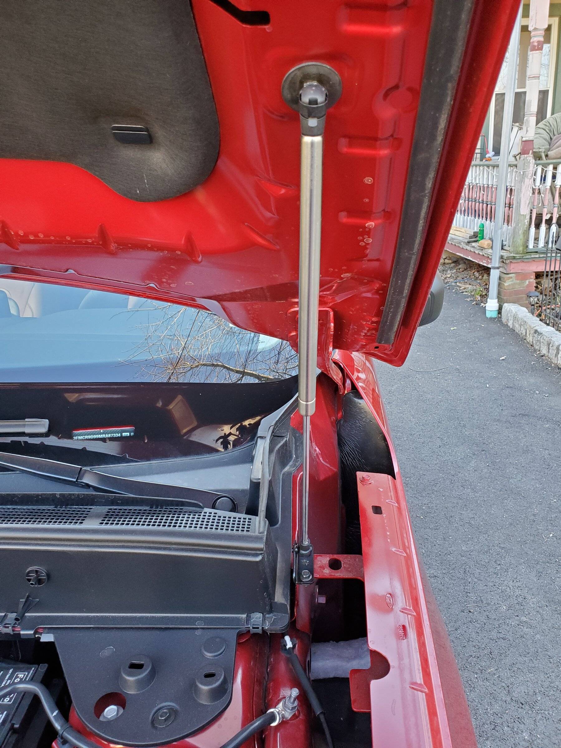 Ford Bronco Sport Upset over missing engine cover! 20211214_132752