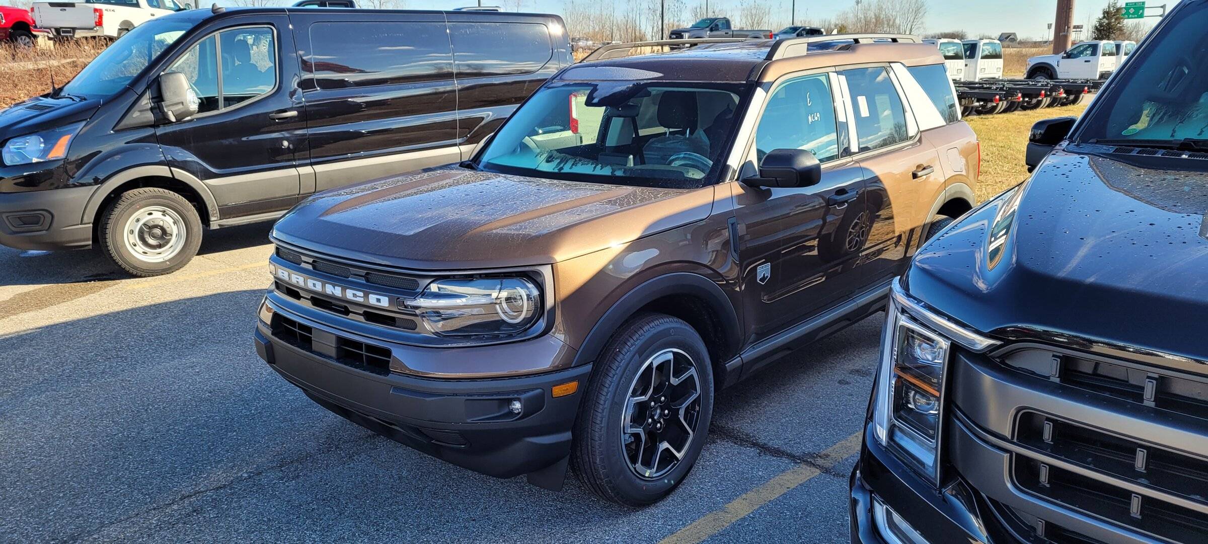 Ford Bronco Sport Velocity Blue & Bronze Smoke Bronco Sports - First Owners' Pics 20211226_130846