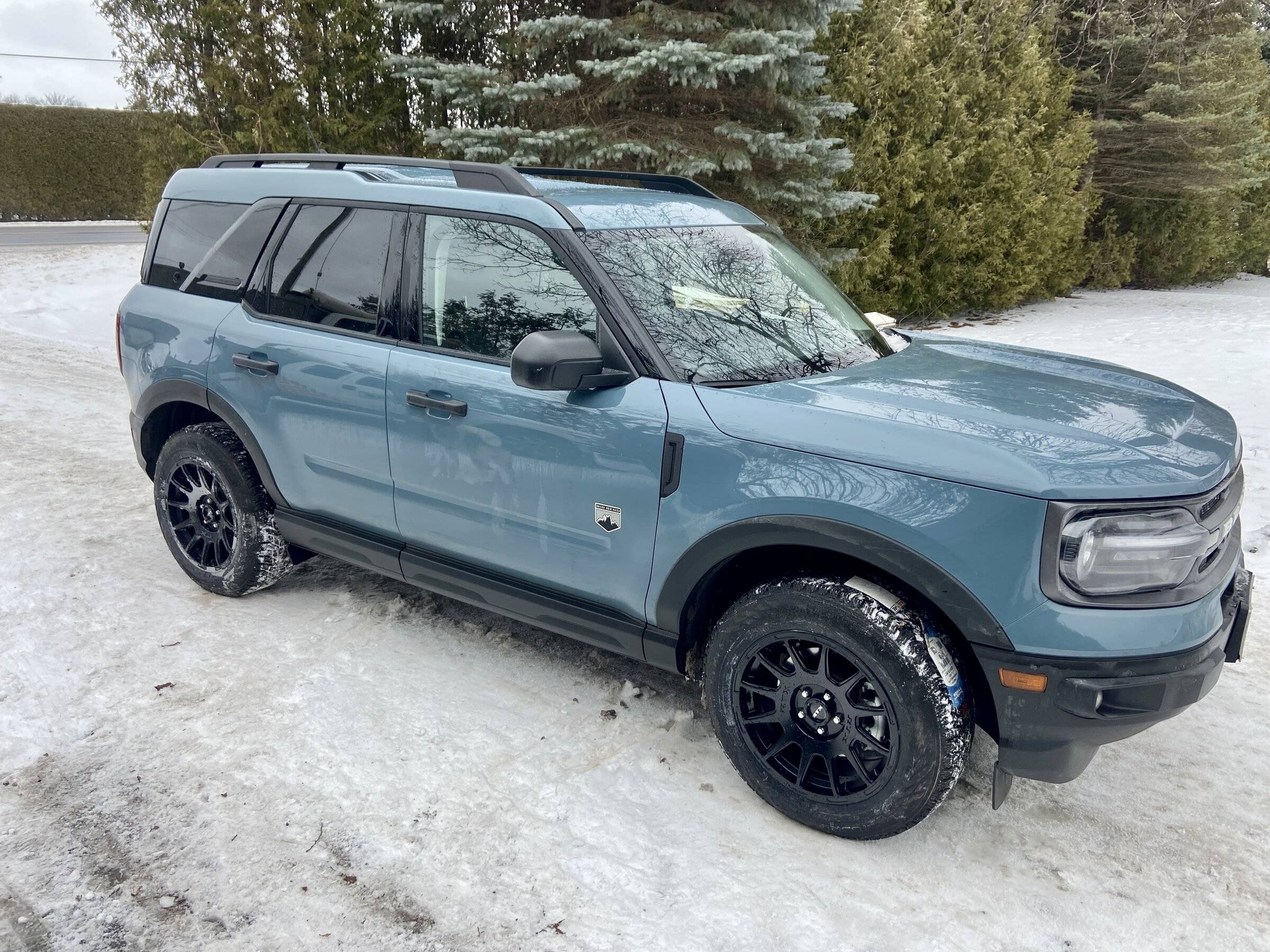 Ford Bronco Sport New rims and Hakkas 1AF695C4-5D28-4855-81C1-6B3858DF33F6