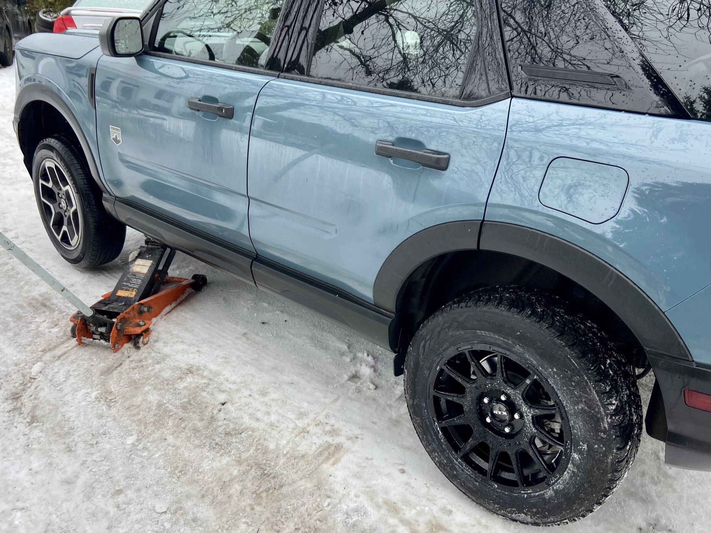 Ford Bronco Sport New rims and Hakkas B14D24B5-EF42-4D23-B436-A0162159C2C0