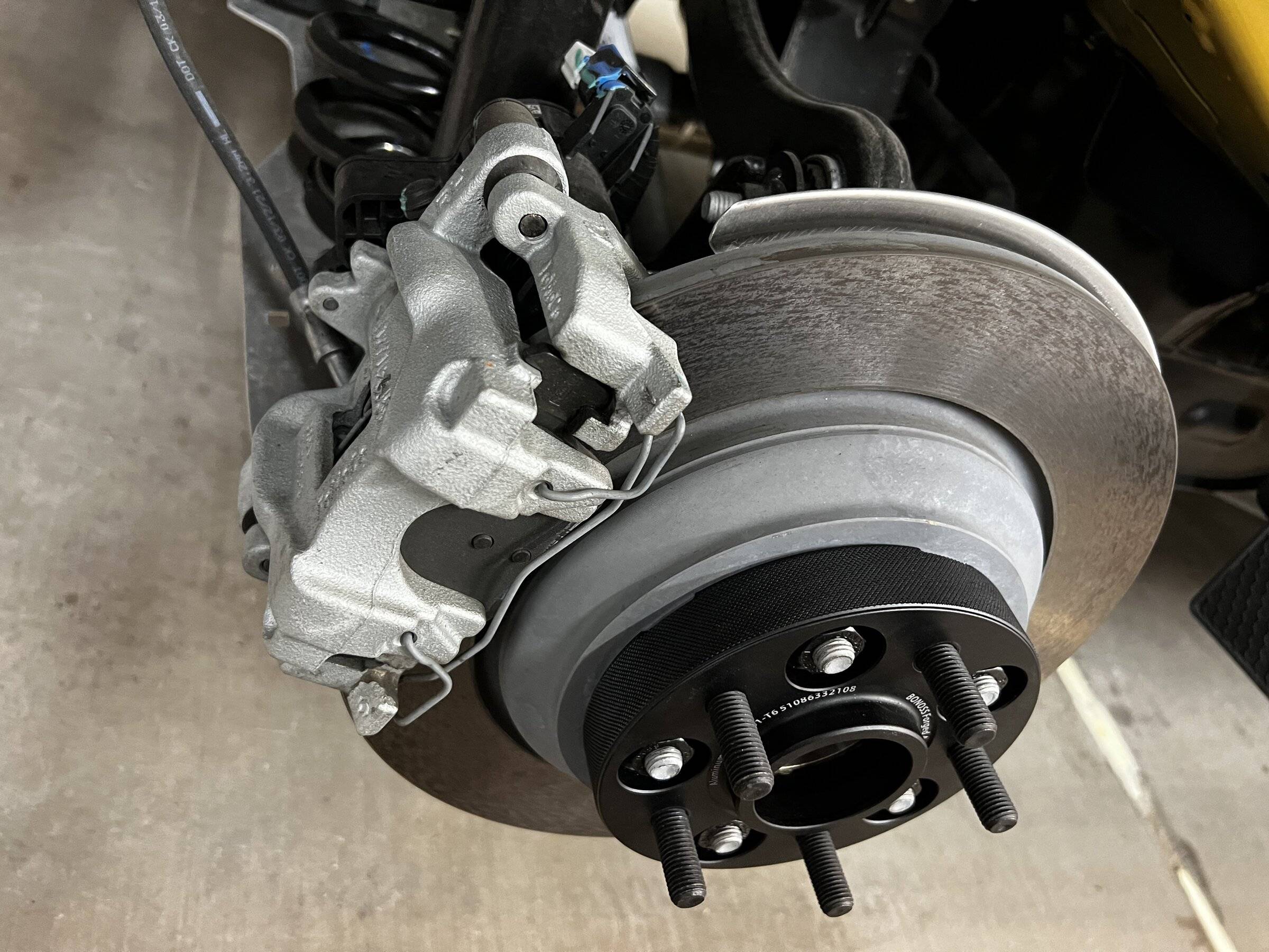 Ford Bronco Sport Spacers can’t find BB2300EC-3D1A-455A-AC2A-9E46A0248746