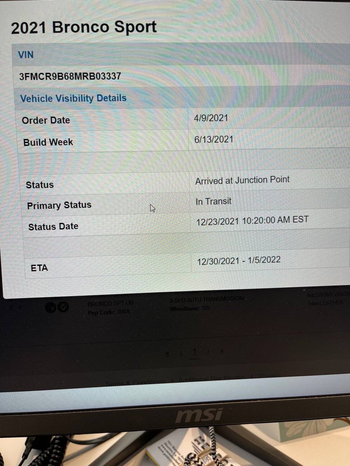 Ford Bronco Sport Waiting room C0FB13D5-A874-45FB-9F04-16F155BB547D