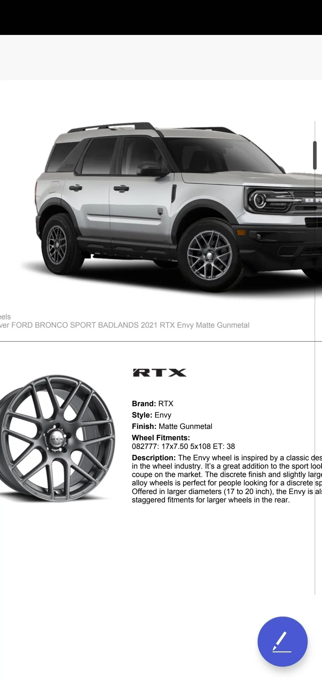 Ford Bronco Sport anyone go with a more street look for their BB? Screenshot_20211113-122521_PDFelement