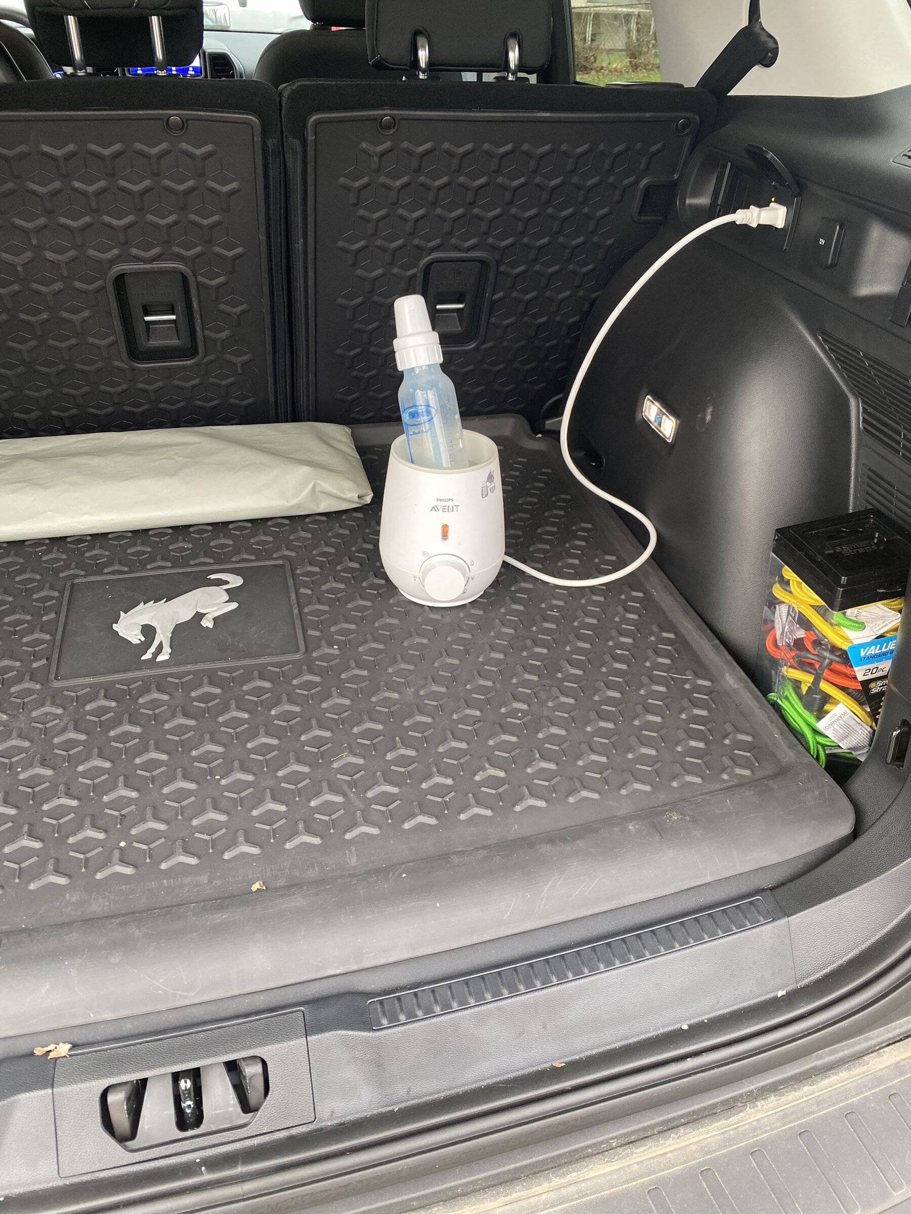 Ford Bronco Sport Power out Bronco saves the day 9420067C-EA82-4763-9FF1-4EB55A60F672