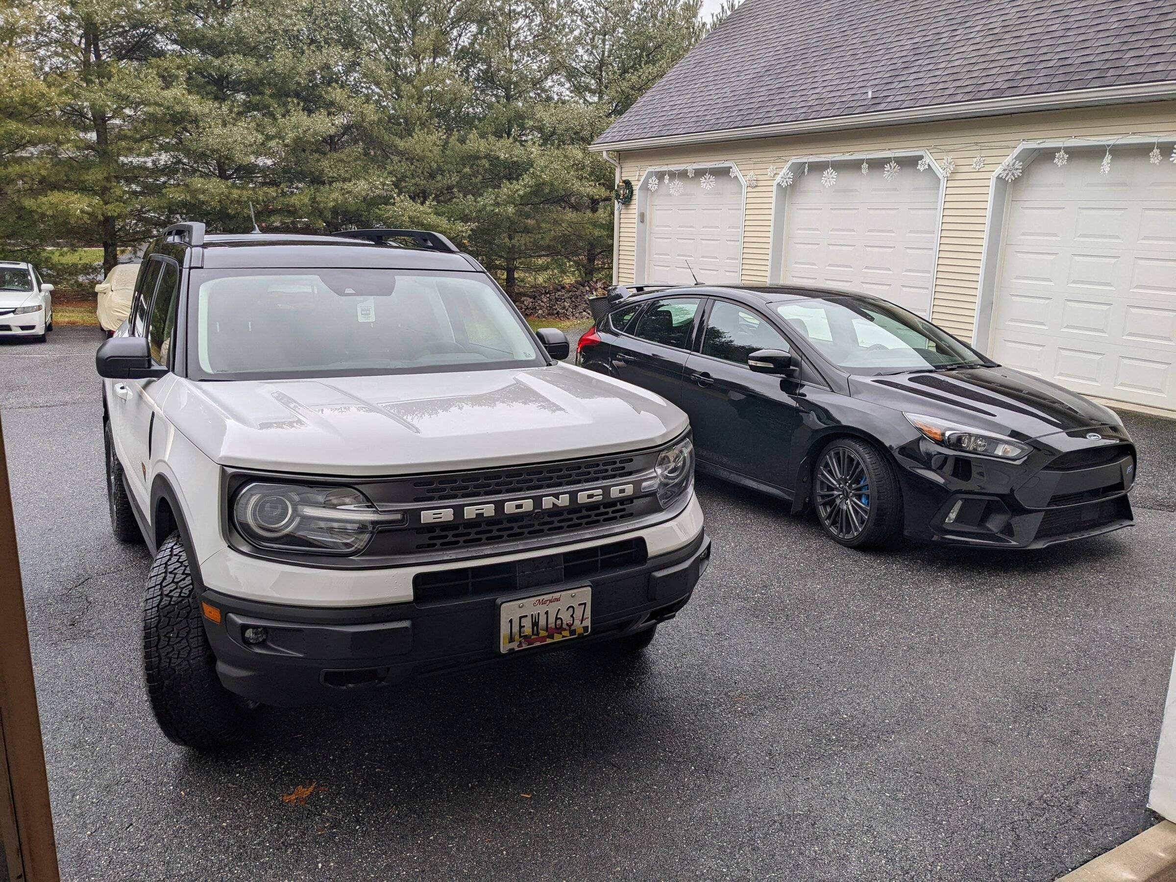 Ford Bronco Sport Post the best photos you've got of your Bronco Sport PXL_20211227_191704345.MP