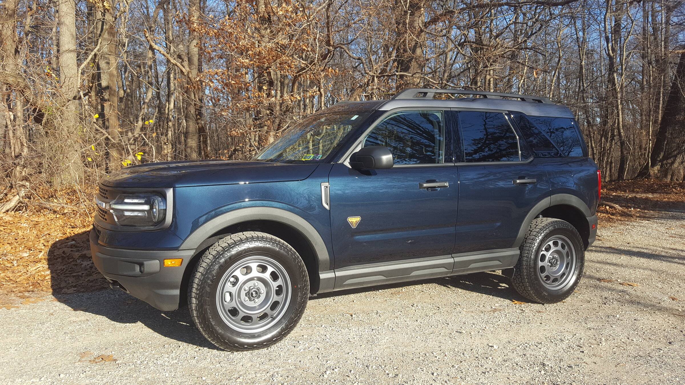 Ford Bronco Sport Post the best photos you've got of your Bronco Sport 20211214_141432