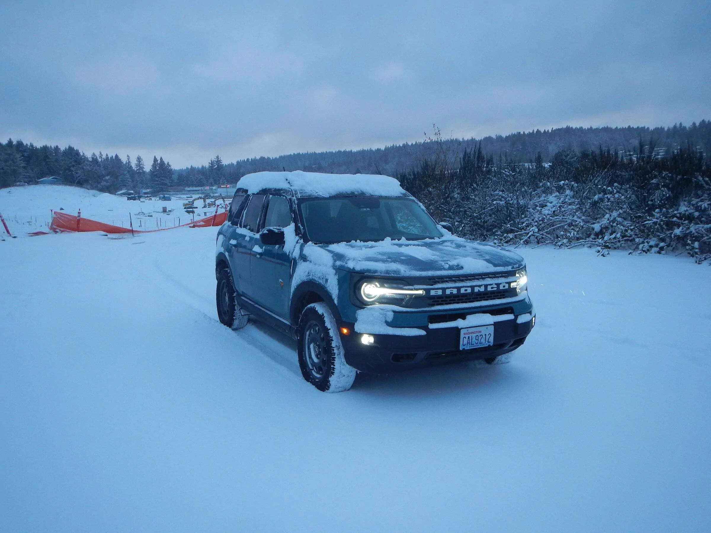Ford Bronco Sport Blast to drive in the snow!! DSCN7118
