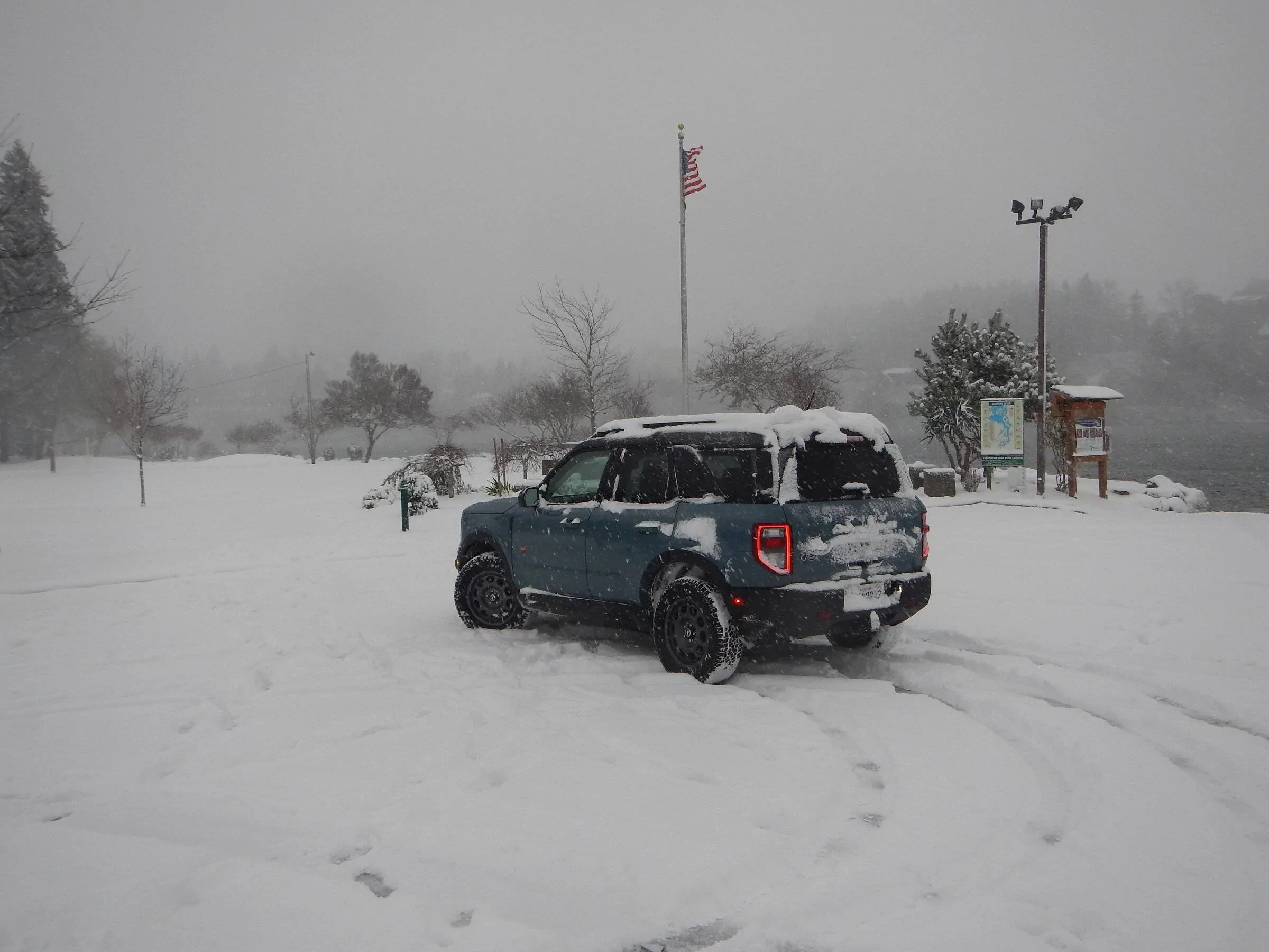 Ford Bronco Sport Blast to drive in the snow!! DSCN7133