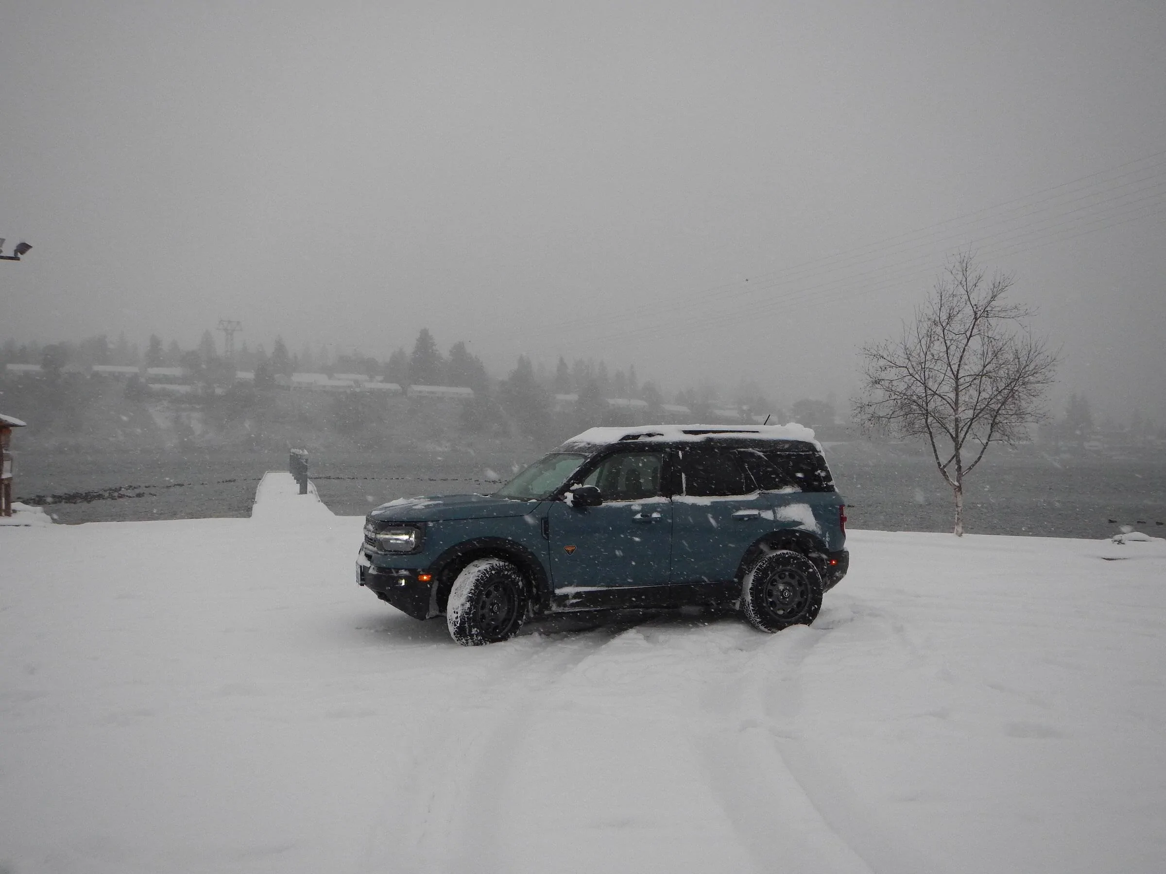 Ford Bronco Sport Blast to drive in the snow!! DSCN7129