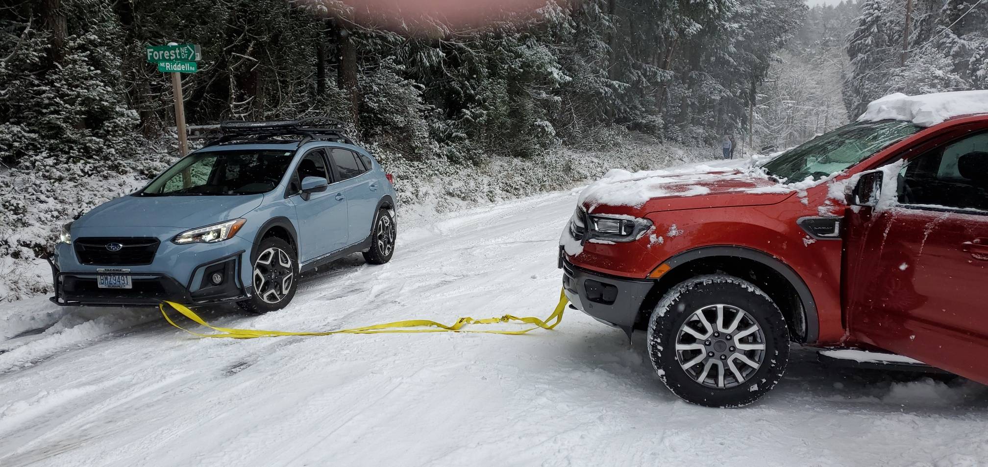 Ford Bronco Sport Blast to drive in the snow!! Ranger Rescuer