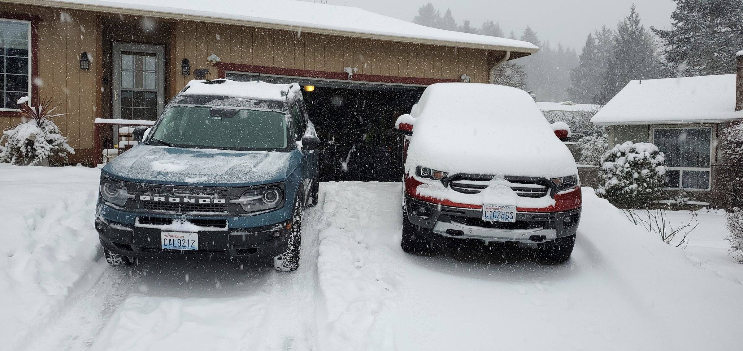 Ford Bronco Sport Blast to drive in the snow!! 20211226_102812