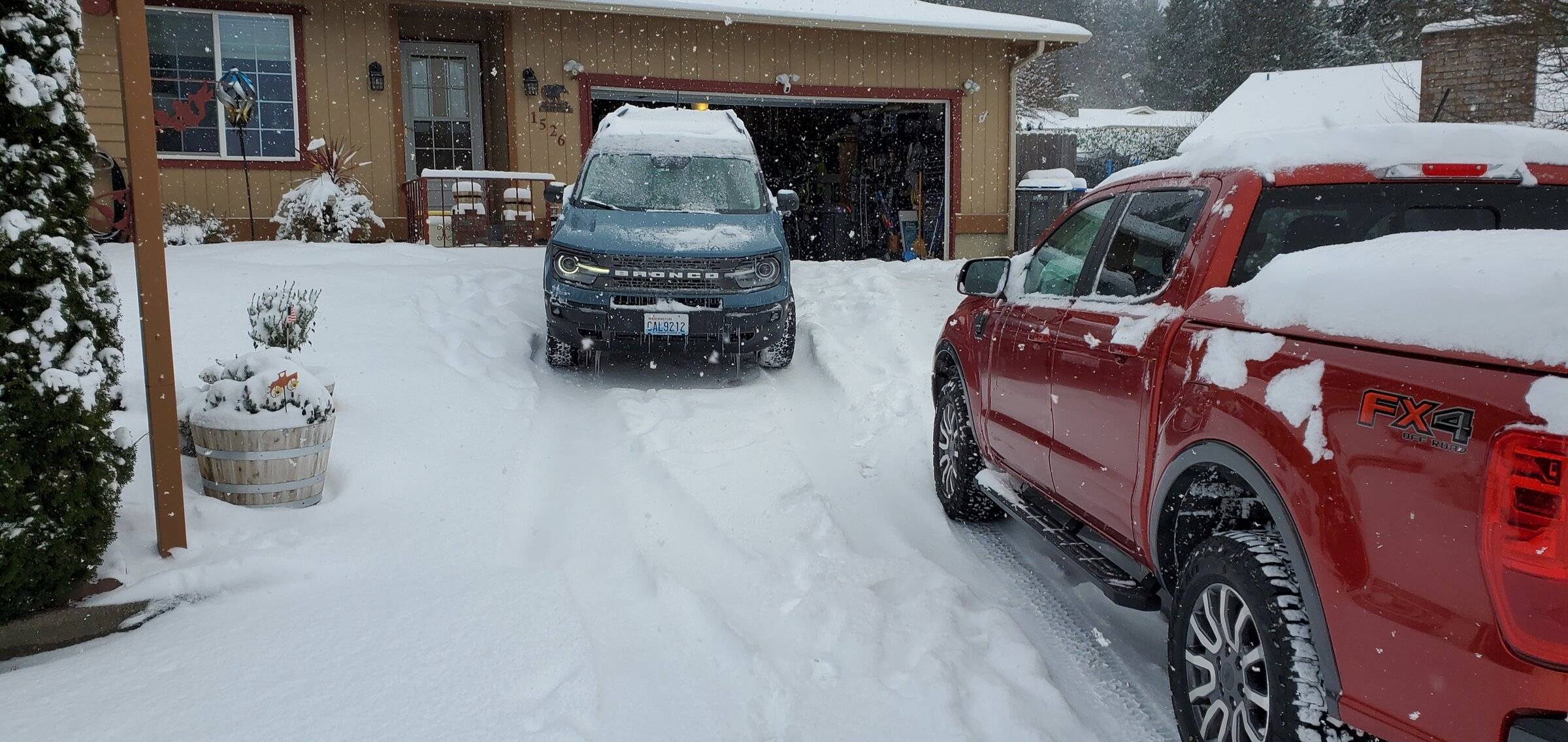 Ford Bronco Sport Blast to drive in the snow!! 20211226_124041