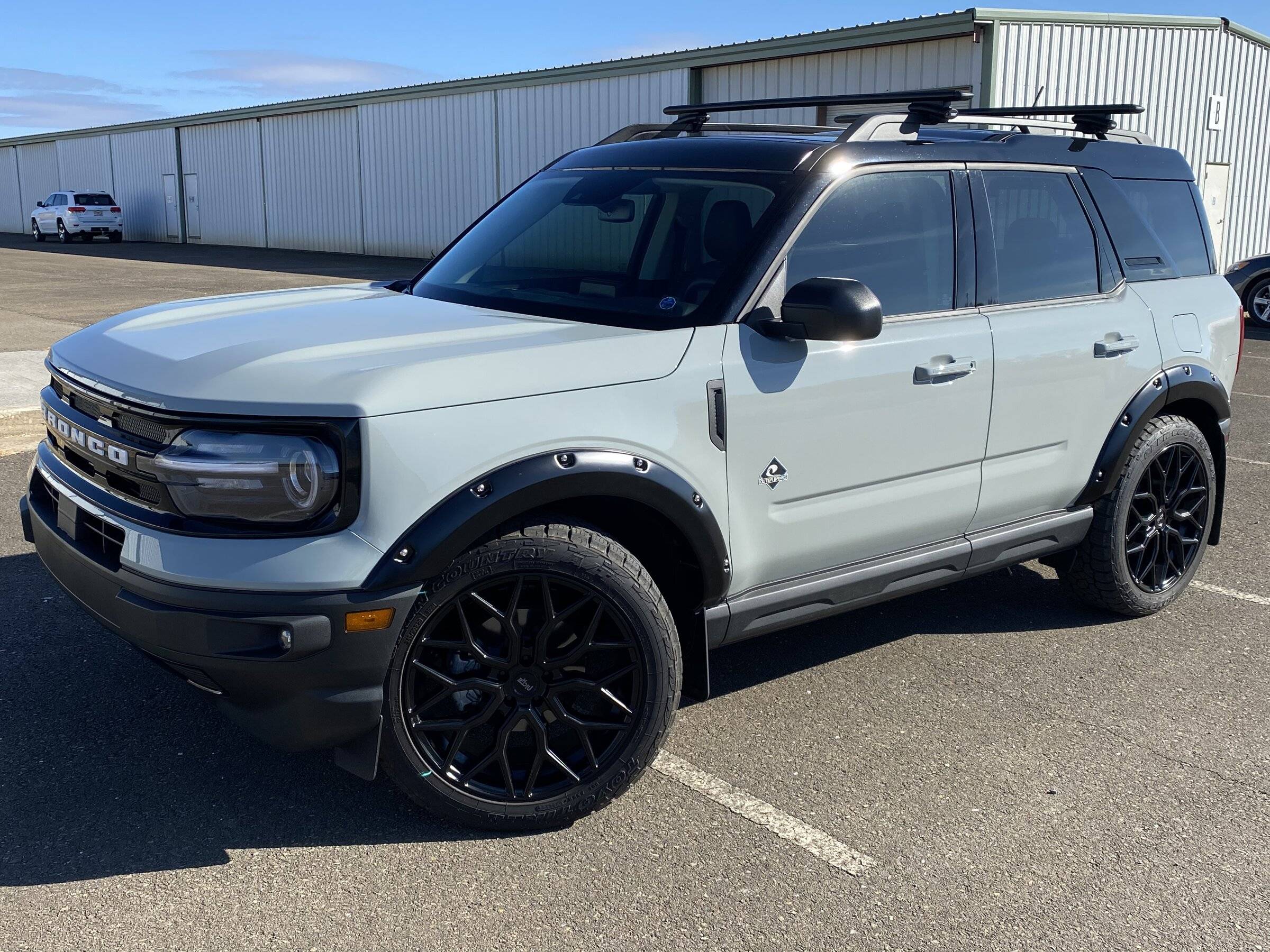 Ford Bronco Sport FS-Bushwhacker “Fender Kit II” 9446CAAC-BE54-4DFF-A671-95C4E1508889