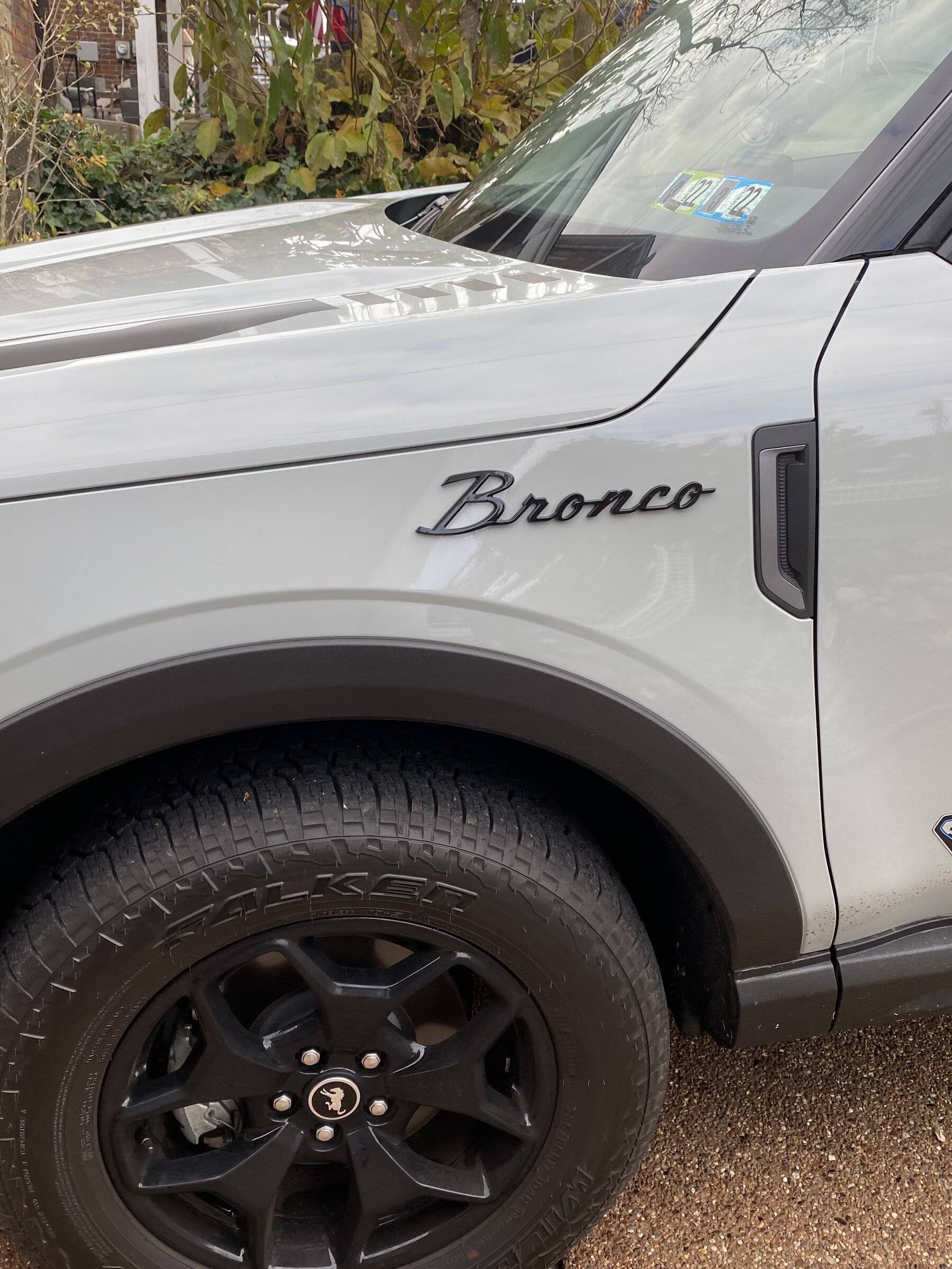Ford Bronco Sport What did you do TO your Bronco Sport today? E4F38DD0-CCA7-4289-BAFA-61201687E601