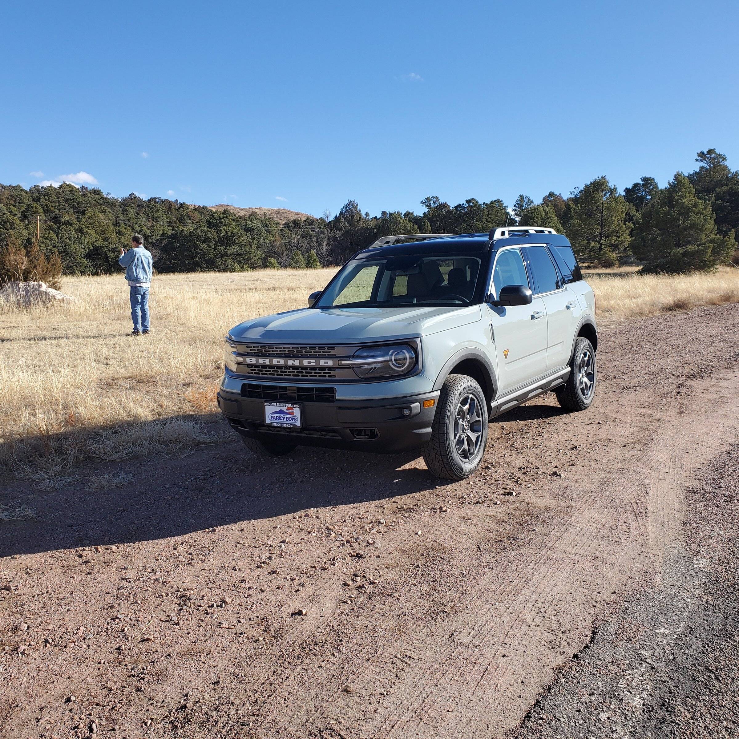 Ford Bronco Sport Cactus Gray Has Arrived..... Bronco