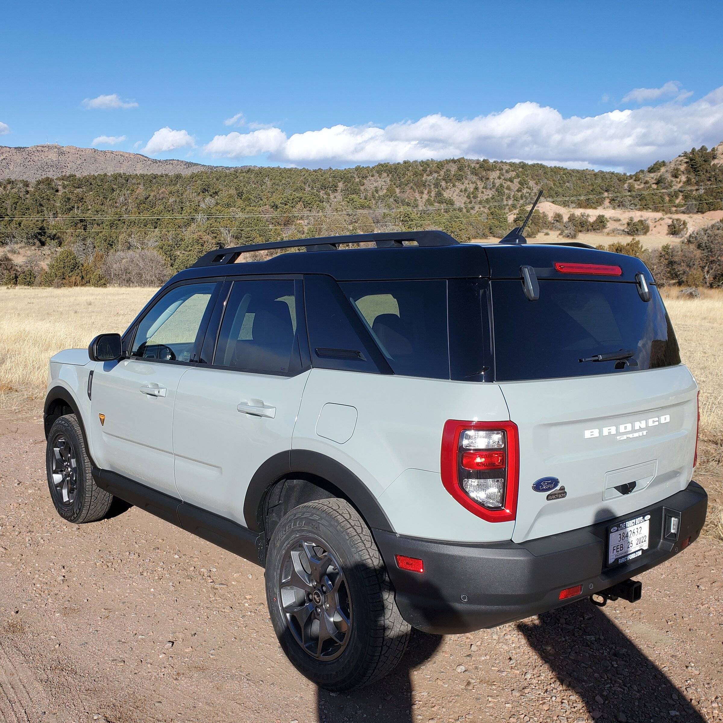 Ford Bronco Sport Cactus Gray Has Arrived..... Bronco2