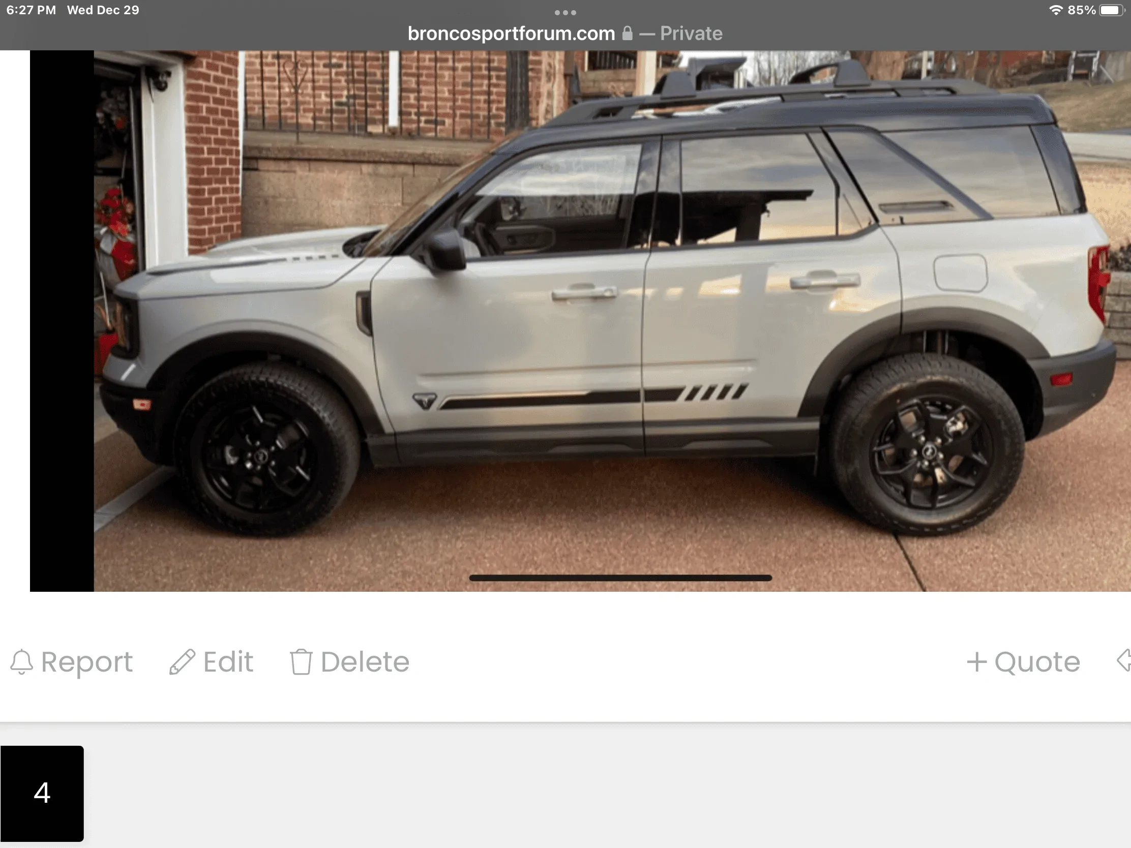 Ford Bronco Sport Hello from Falken Tires 6EC0BFCB-E684-46EA-80D2-03F7DF642CD3