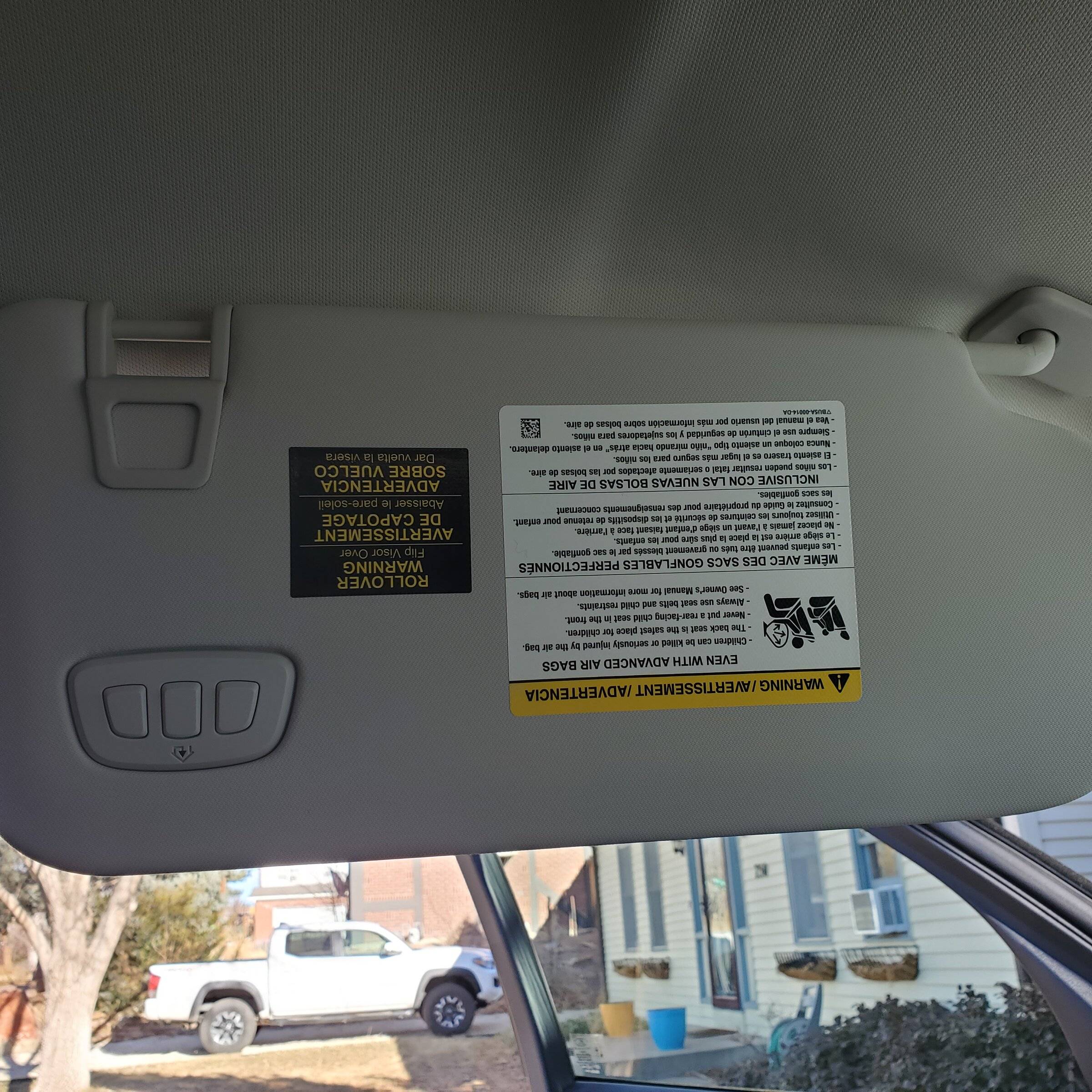 Ford Bronco Sport Cactus Gray Has Arrived..... Visor