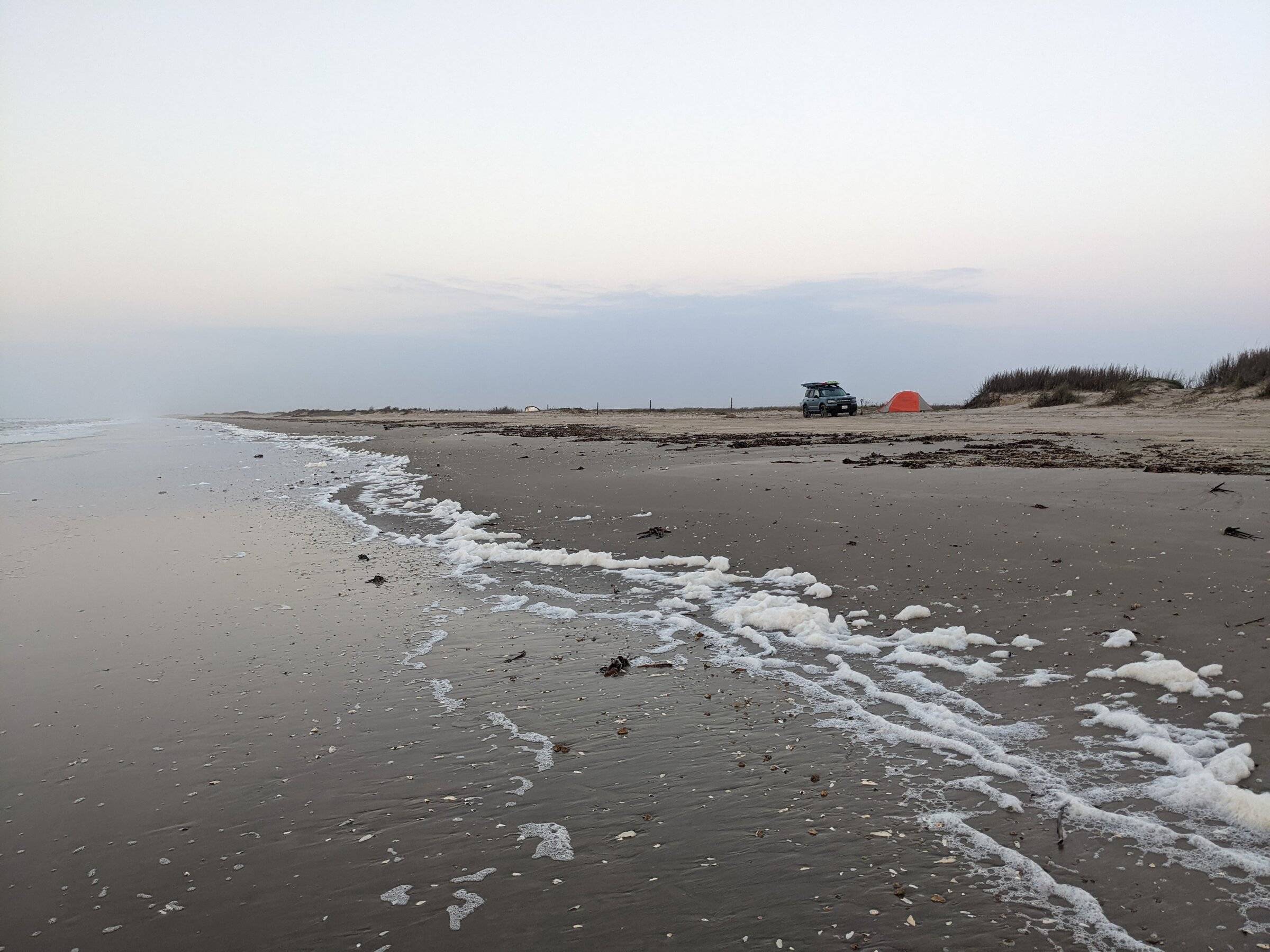 Ford Bronco Sport Trip Report: Bronco Sport in the Deep Soft Sands of Lost Highway 87 (SE TX) PXL_20211229_131615481