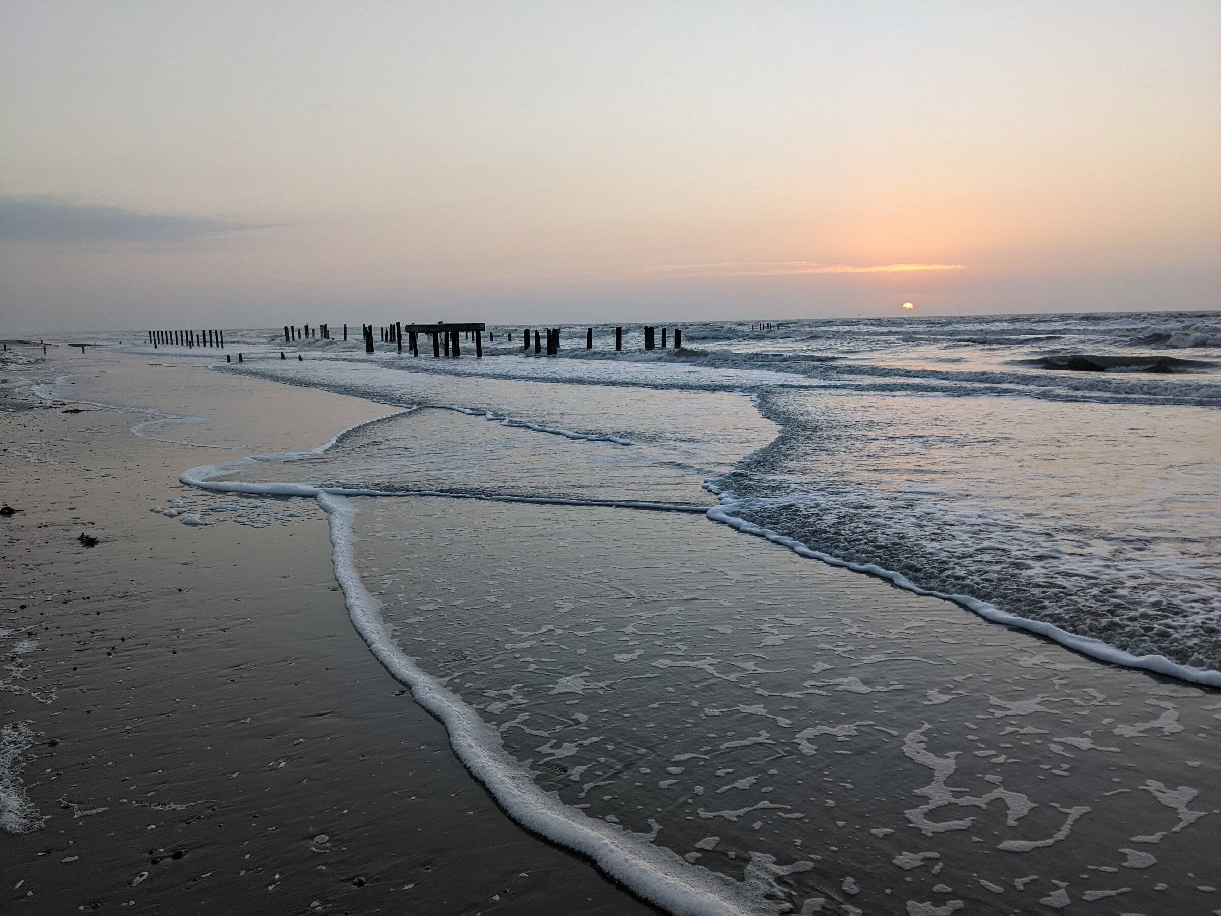 Ford Bronco Sport Trip Report: Bronco Sport in the Deep Soft Sands of Lost Highway 87 (SE TX) PXL_20211229_131536834
