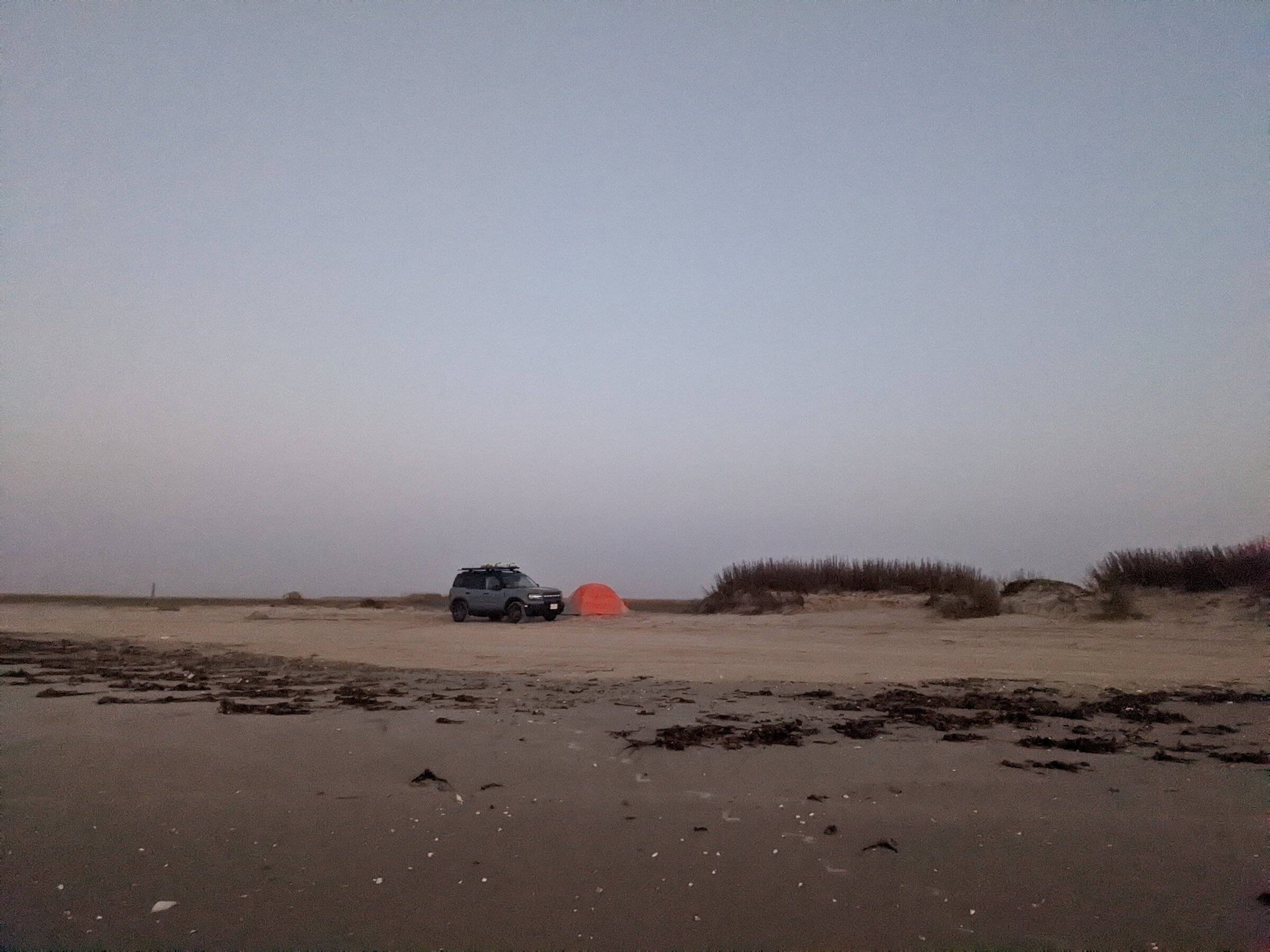 Ford Bronco Sport Trip Report: Bronco Sport in the Deep Soft Sands of Lost Highway 87 (SE TX) PXL_20211229_124142719