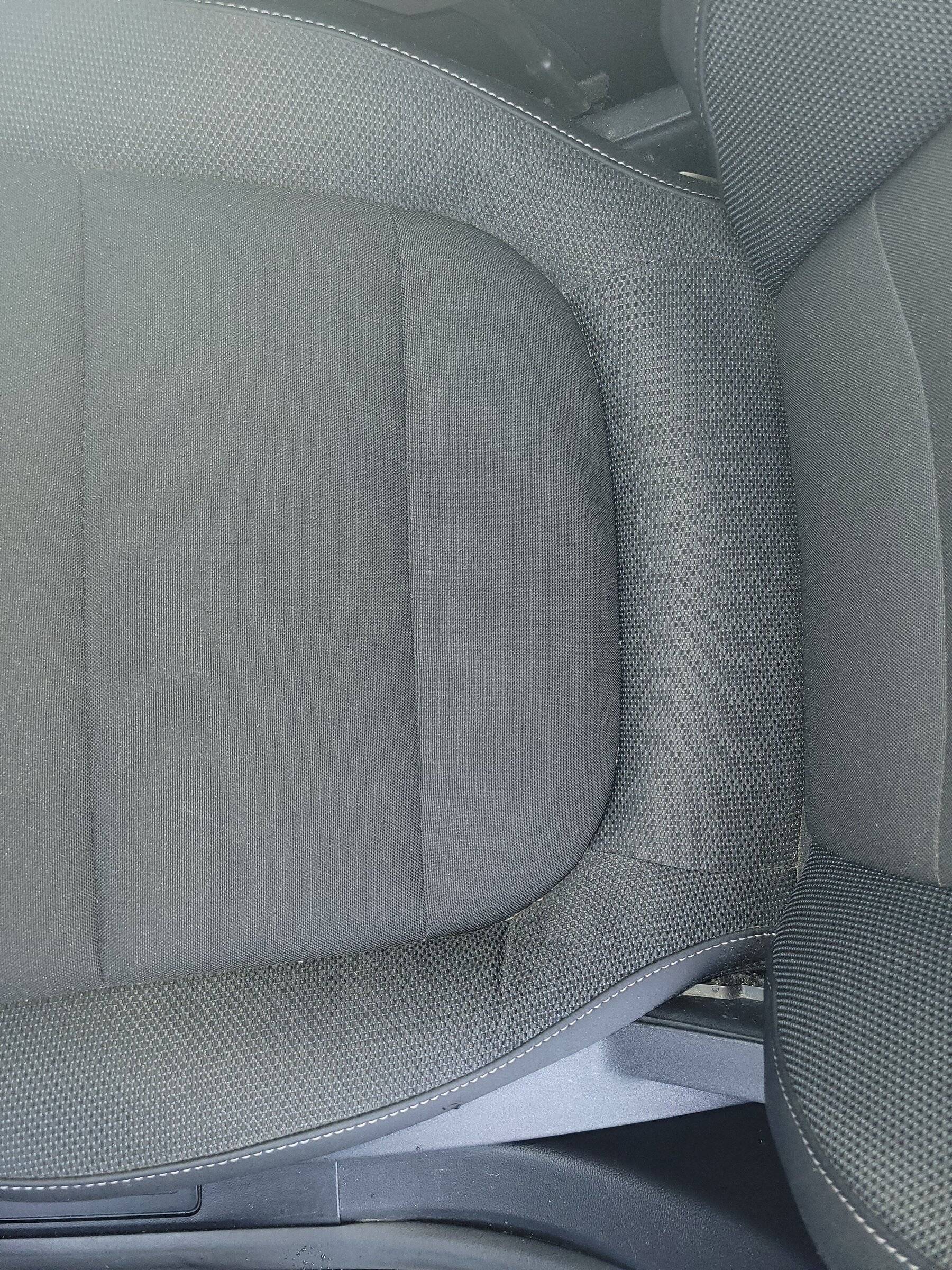 Ford Bronco Sport Seat issues at 17k 20211231_082442