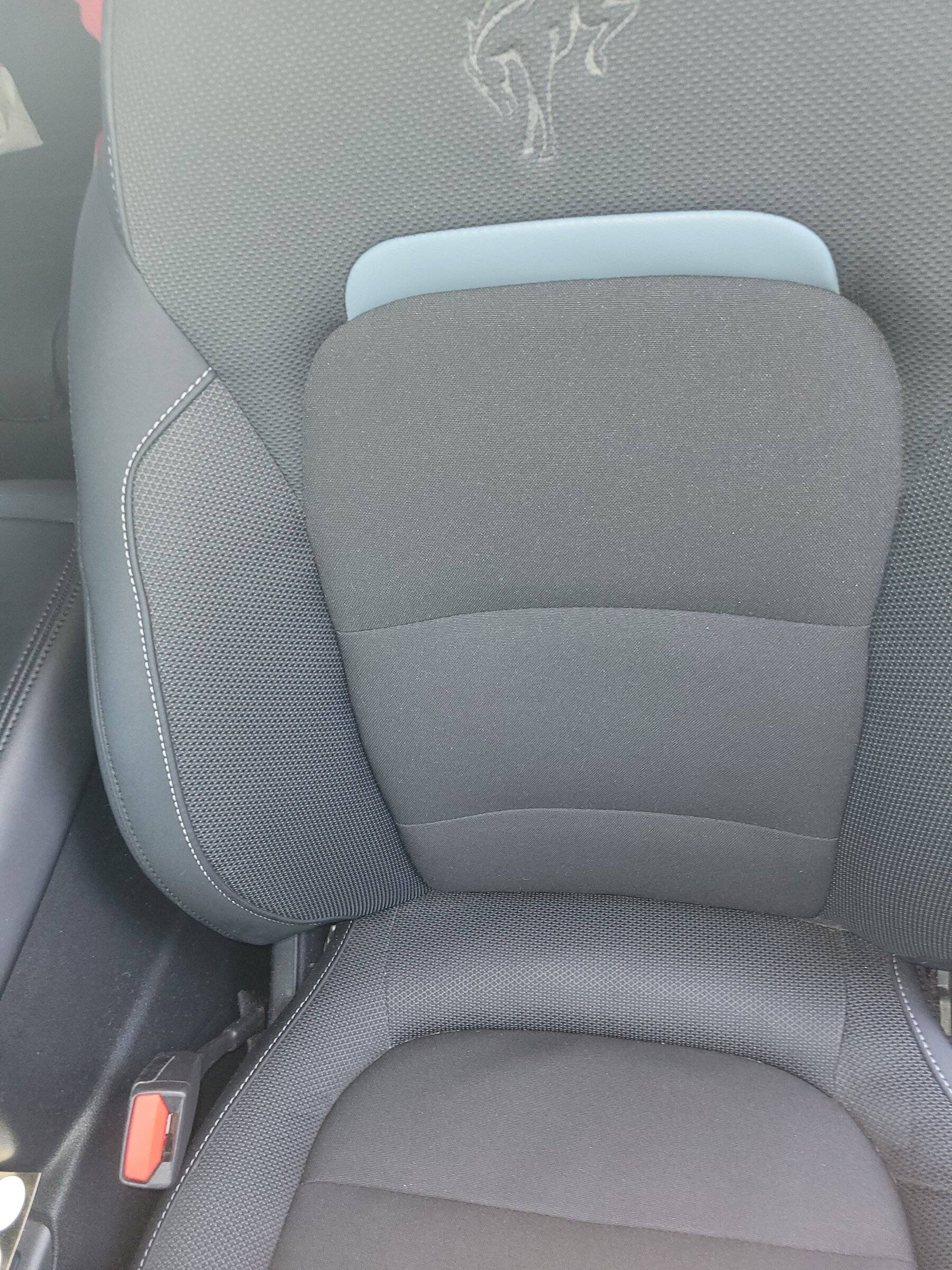 Ford Bronco Sport Seat issues at 17k 20211231_082500