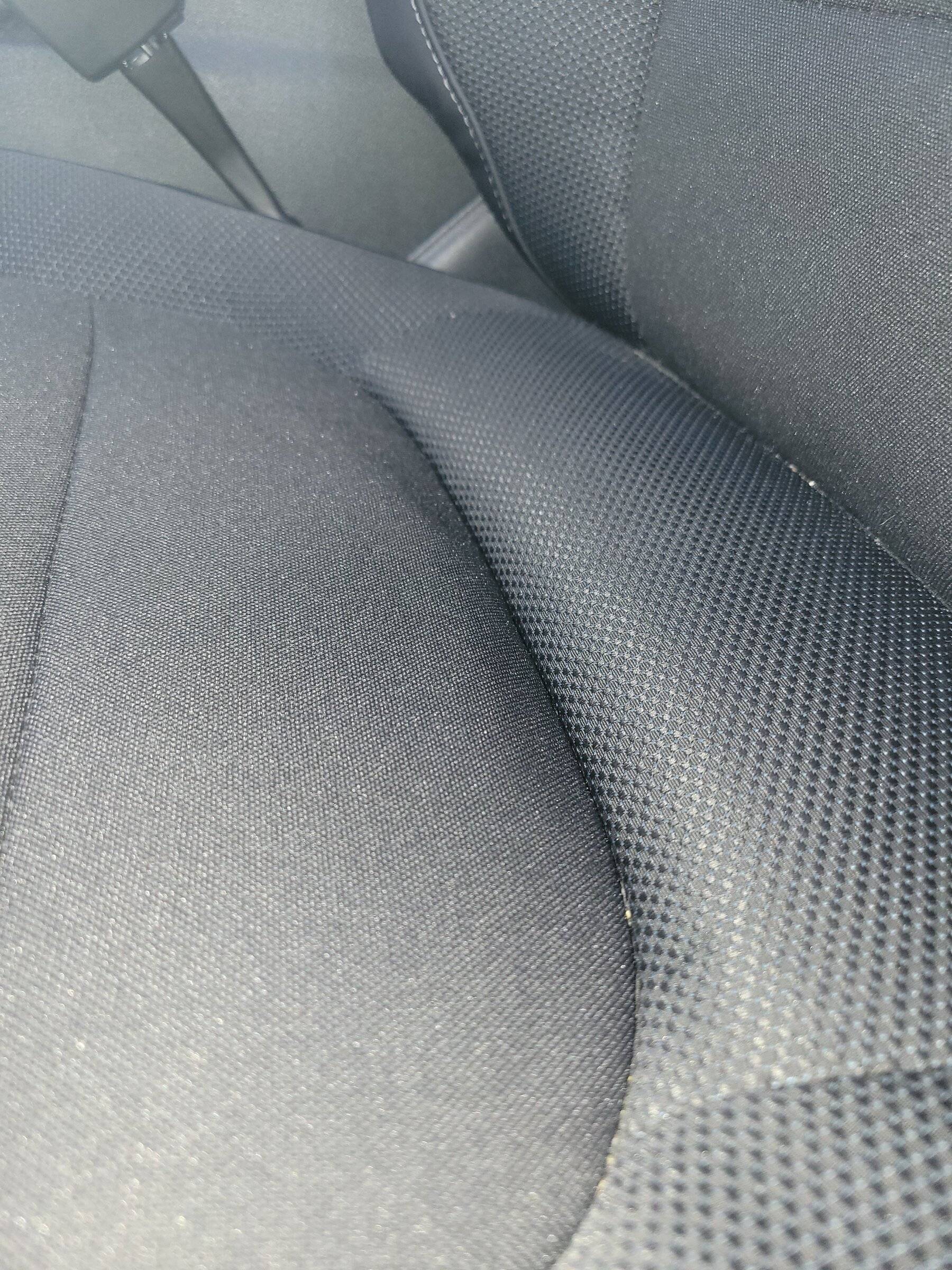 Ford Bronco Sport Seat issues at 17k 20211231_082447