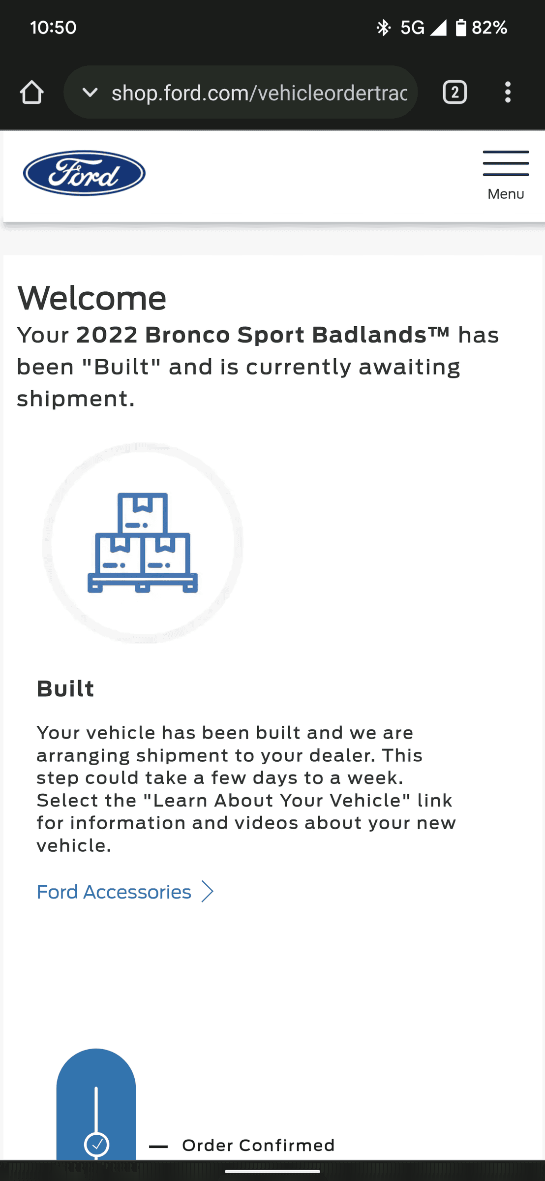 Ford Bronco Sport Weekly Roll Call on Production (Week of 1/03/2021) Screenshot_20211231-105012