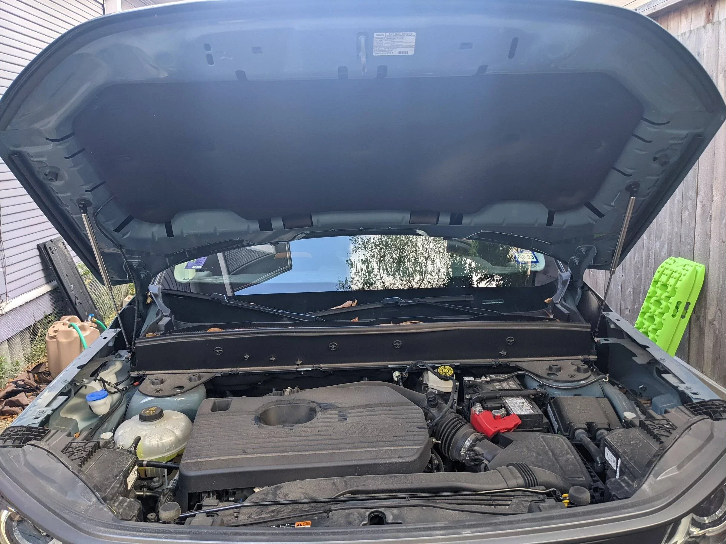 Ford Bronco Sport What did you do TO your Bronco Sport today? PXL_20211231_204732861