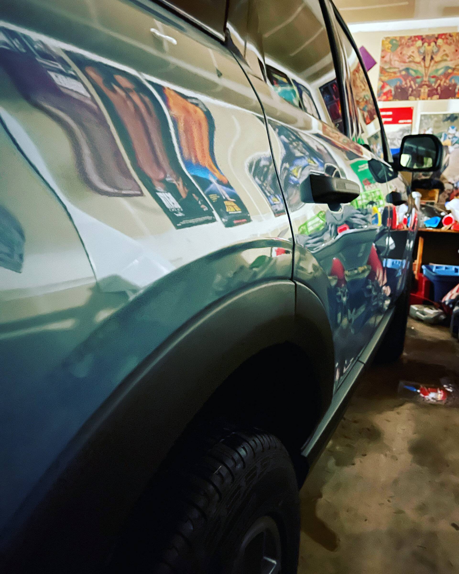 Ford Bronco Sport Velocity Blue & Bronze Smoke Bronco Sports - First Owners' Pics E14B854B-1F50-411F-8E75-54293833CCB1