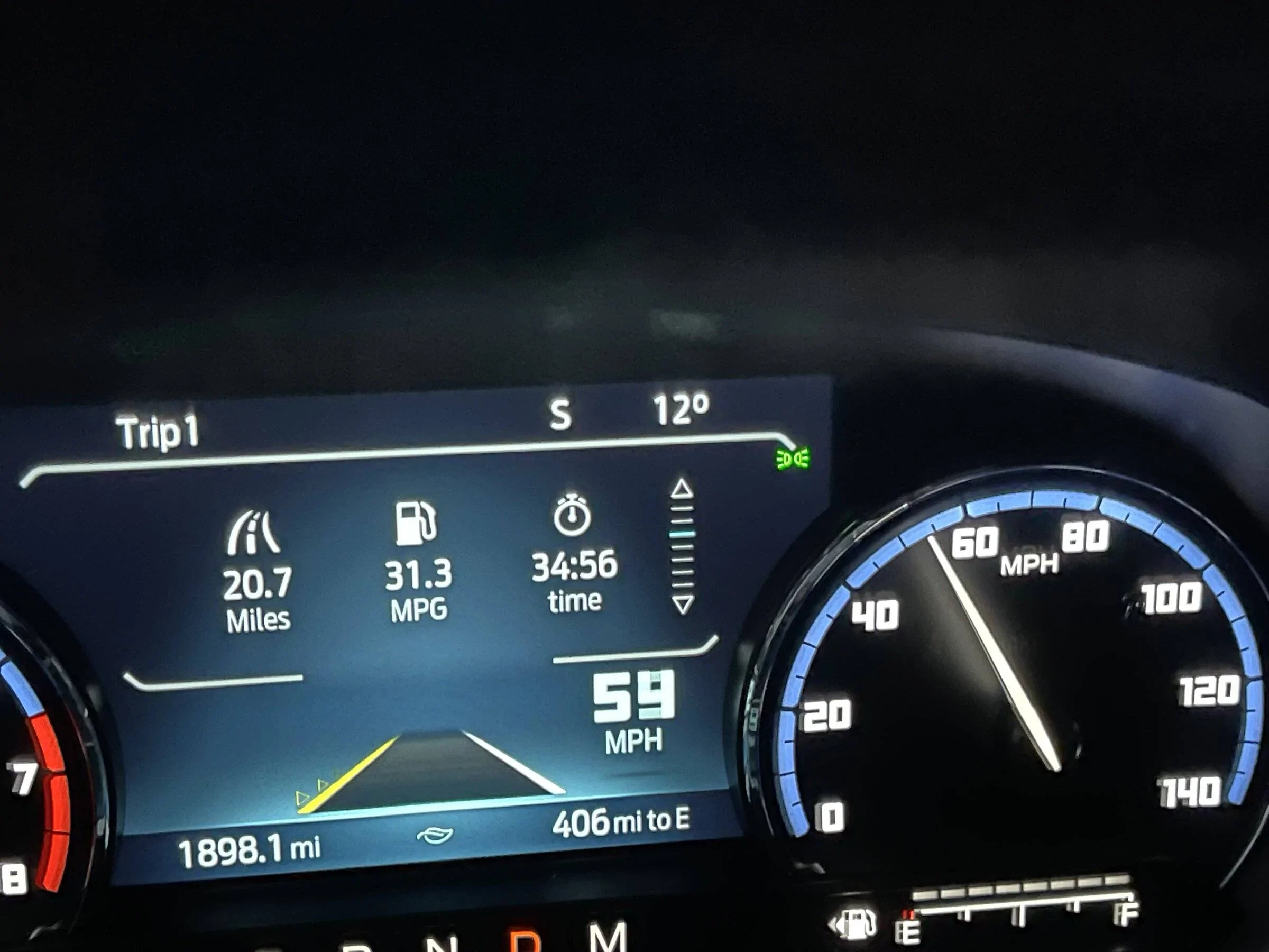 Ford Bronco Sport Velocity Blue & Bronze Smoke Bronco Sports - First Owners' Pics IMG_7329