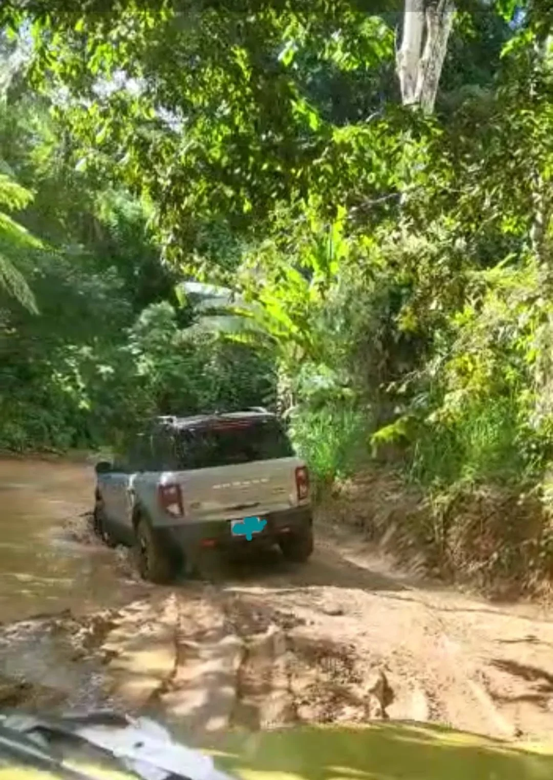 Ford Bronco Sport WHERE did you go with your Bronco Sport today? 20220102_180859