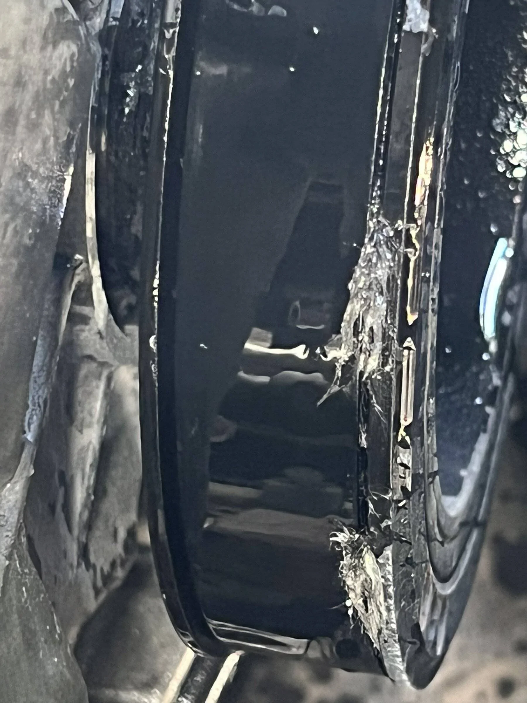 Ford Bronco Sport Drive belt tearing 58F3C0DA-1116-4EE7-8DC5-590926ABD9E4