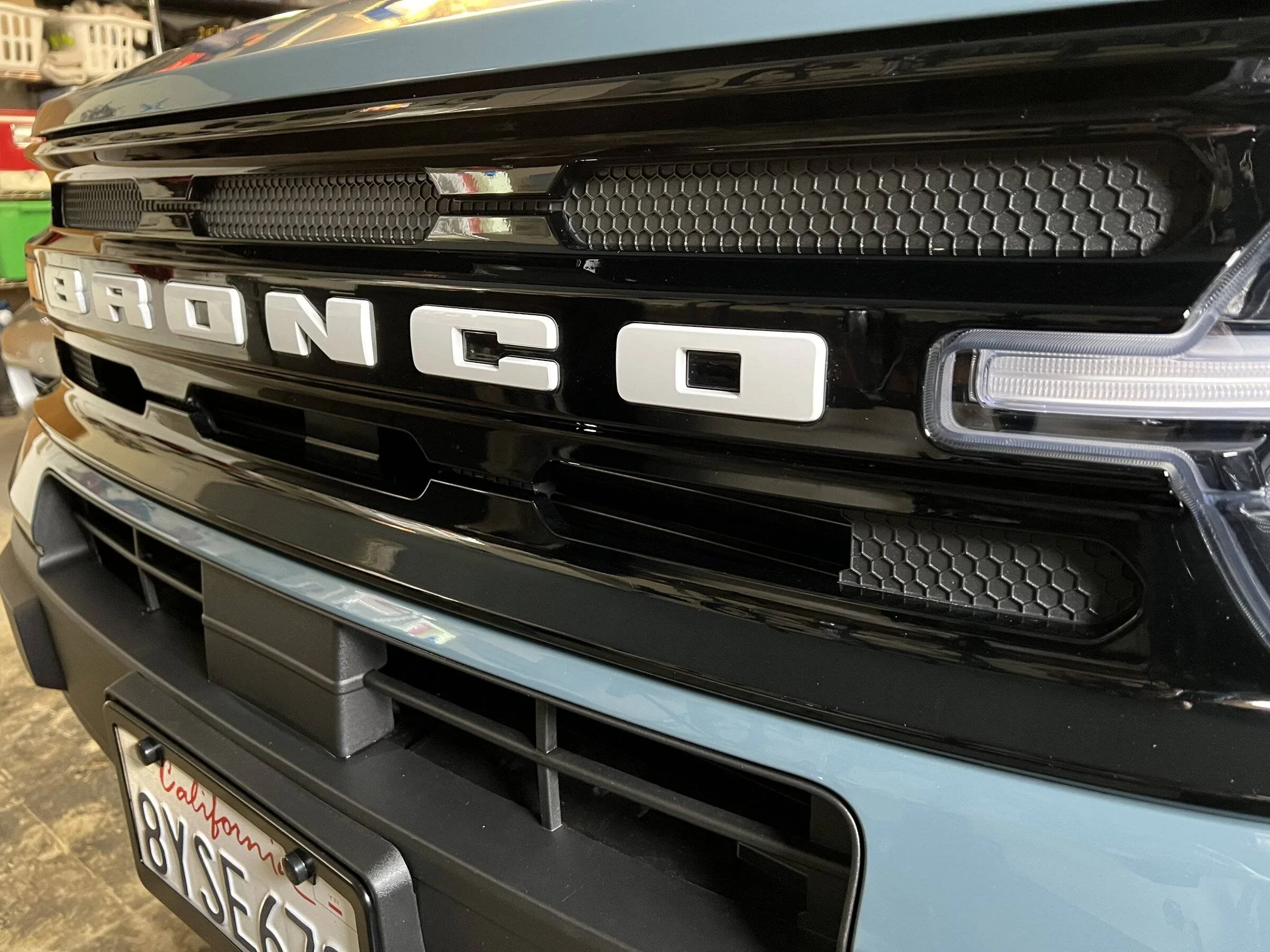 Ford Bronco Sport What did you do TO your Bronco Sport today? IMG_0328