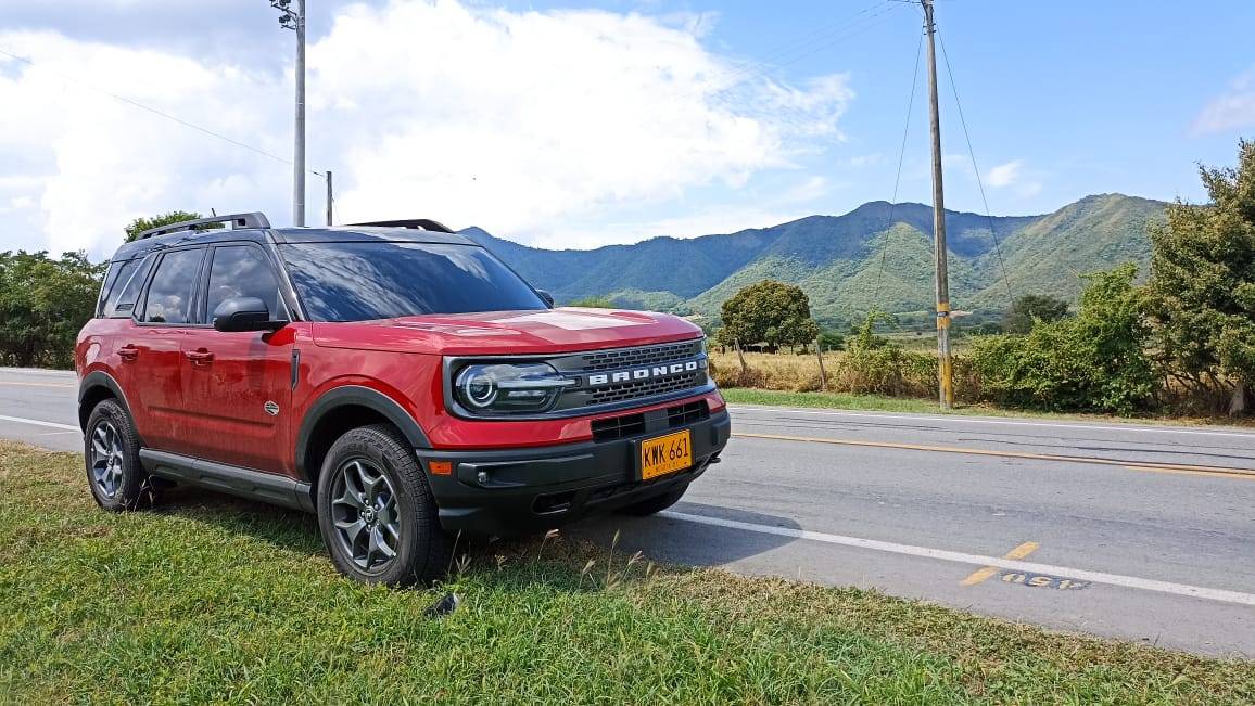 Ford Bronco Sport BS first road trip IMG-20220101-WA0018